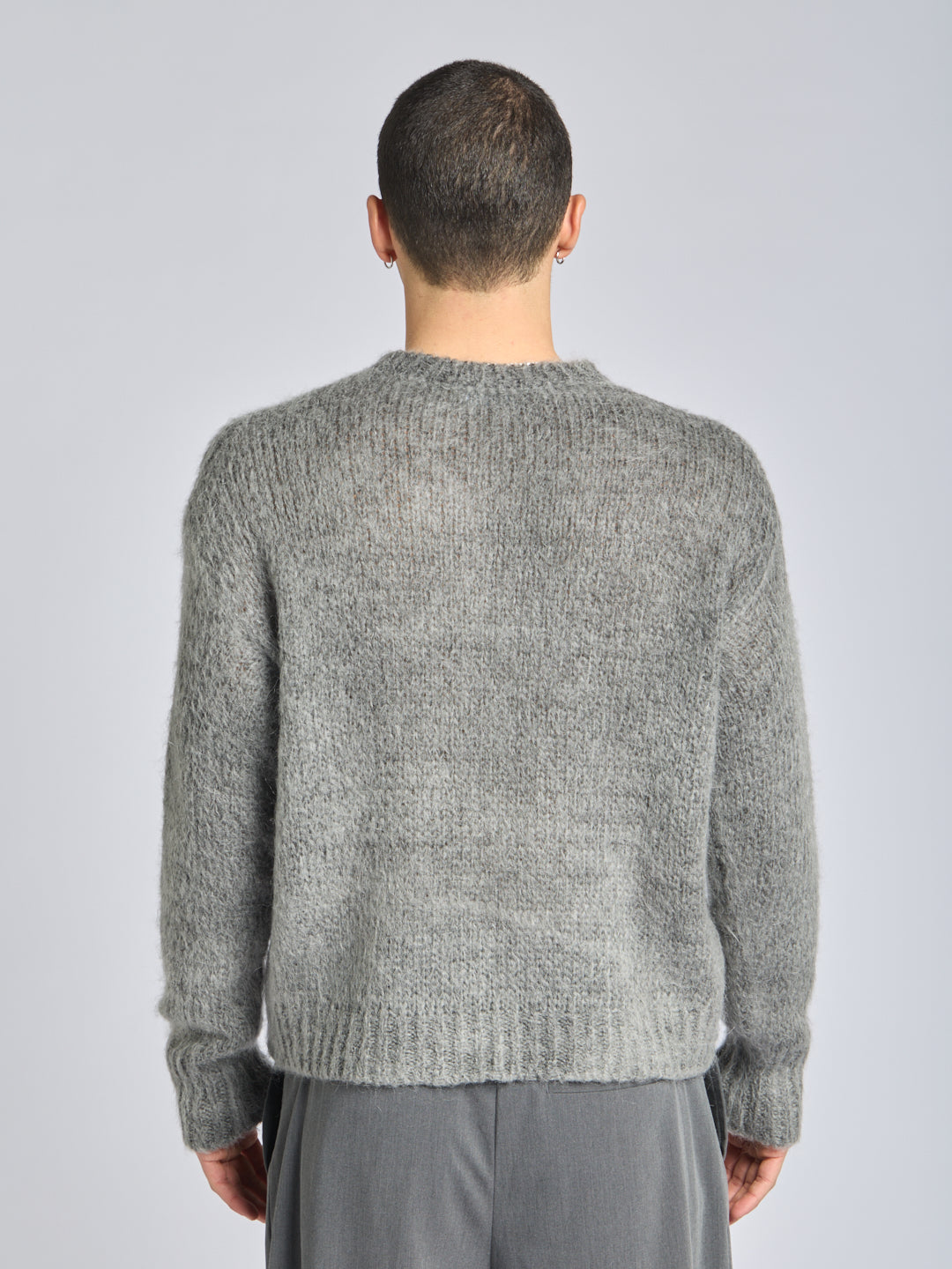 CLOUD MOHAIR SWEATER