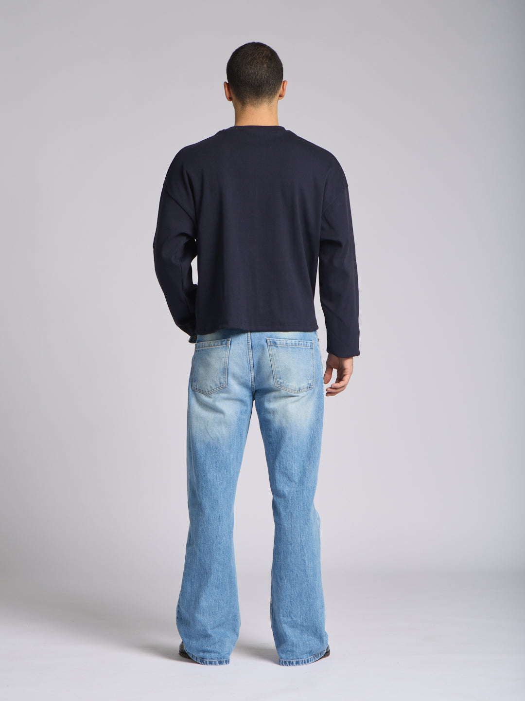 RIBBED LONGSLEEVE