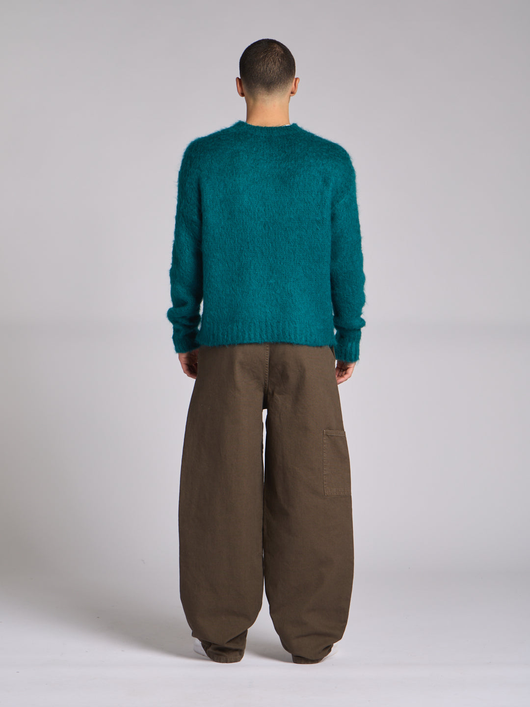 SOFT MOHAIR SWEATER