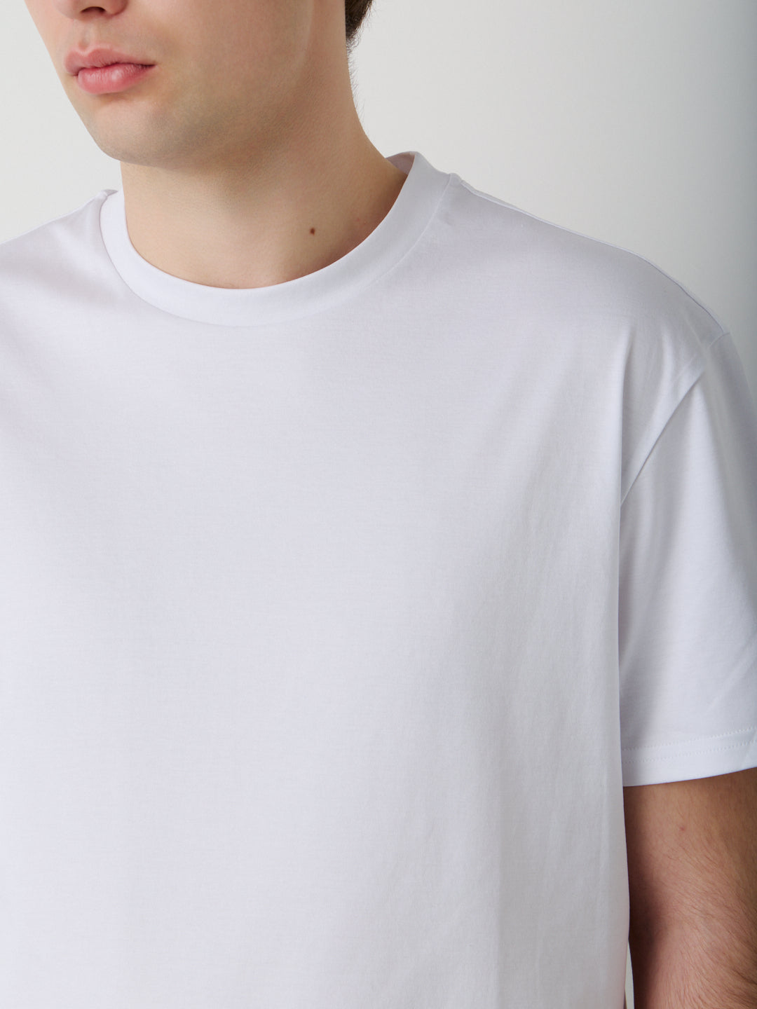 SUPIMA MERCERIZED T-SHIRT