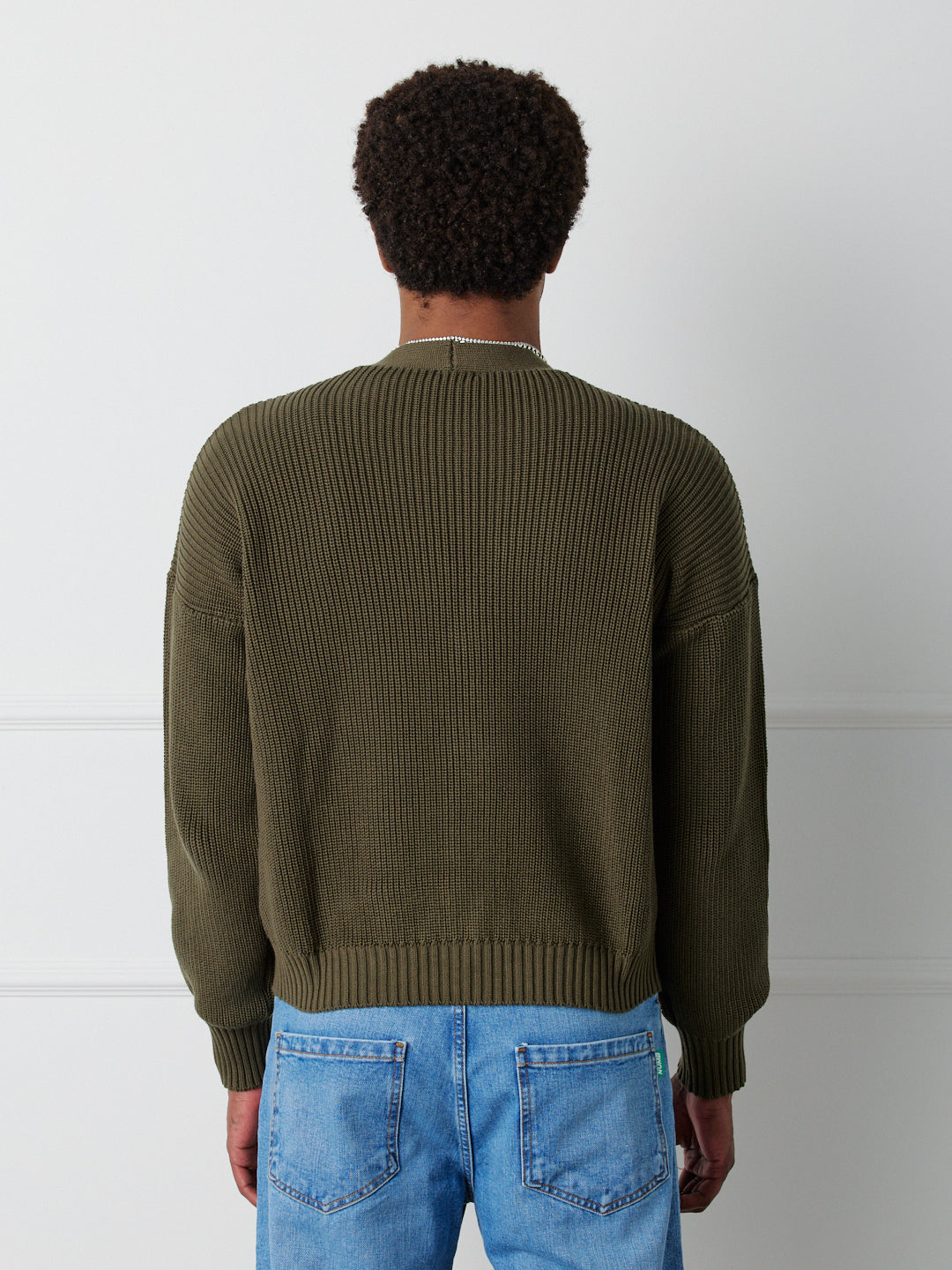 CARDIGAN COTTON SWEATER