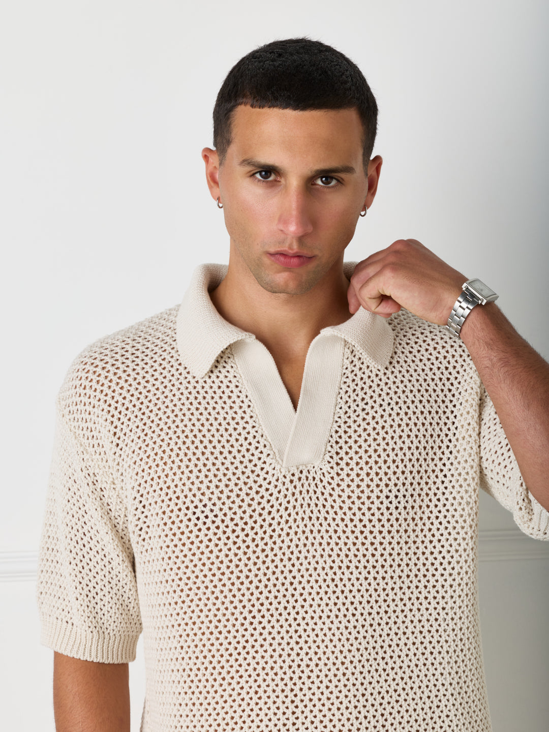 POLO KNIT CROCHET