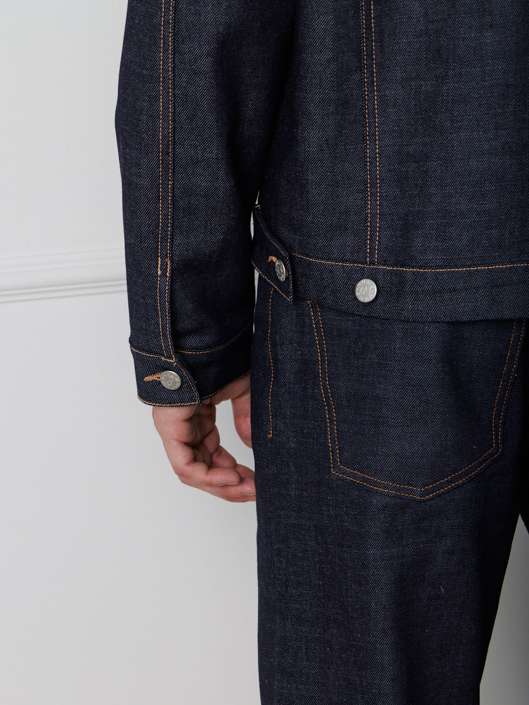 FIREMAN DENIM JACKET
