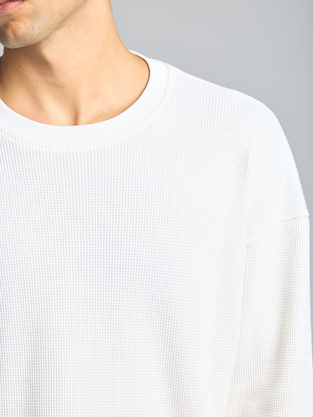 WAFFLE LONG SLEEVE