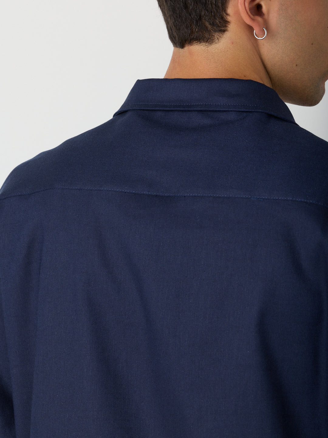 DUNE - LINEN COTTON LONG SLEEVE SHIRT