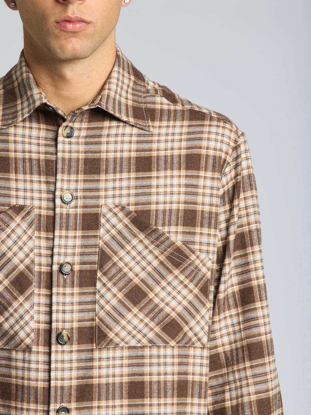 TARTAN SHIRT