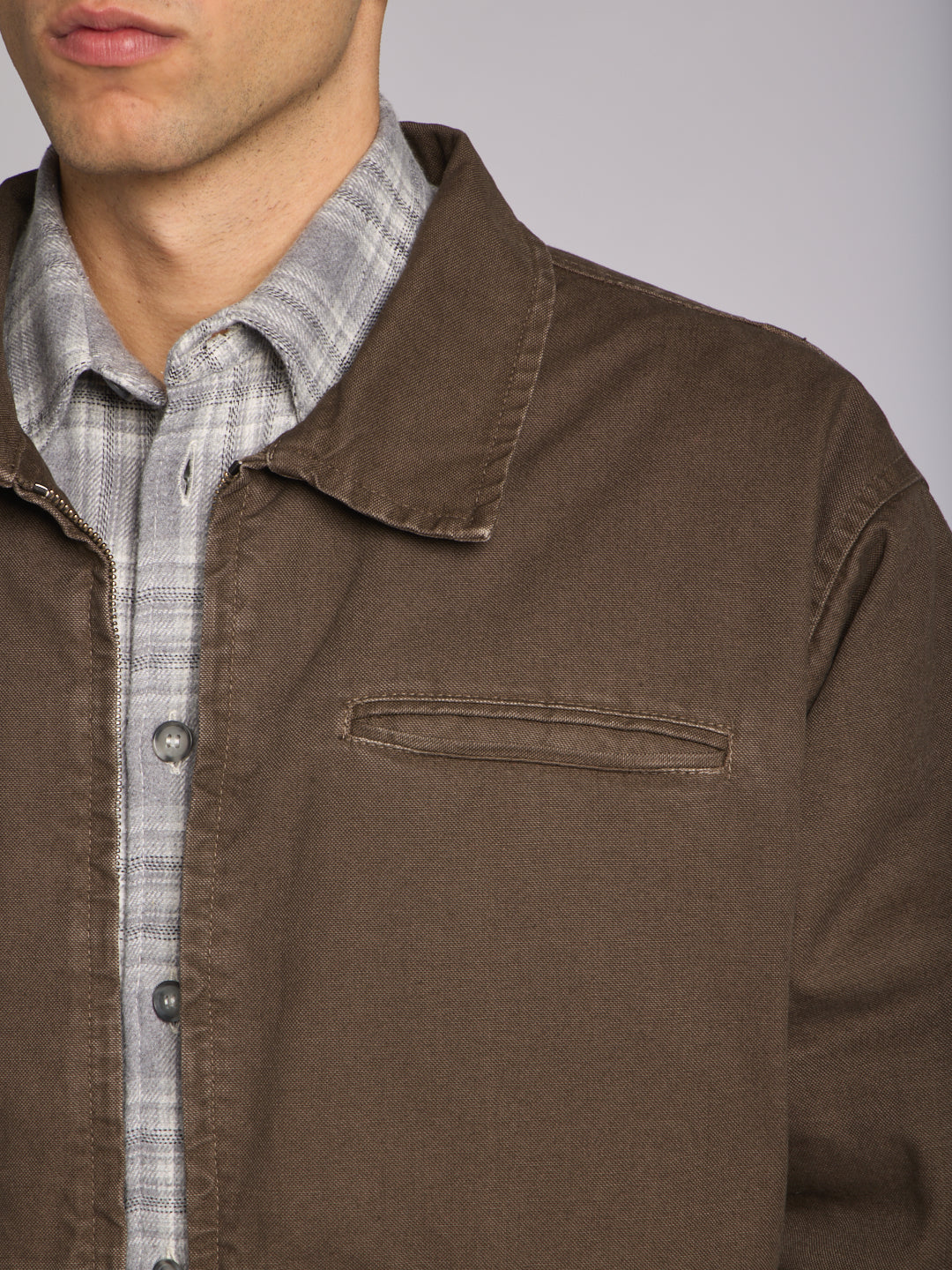 DETROIT CANVAS JACKET