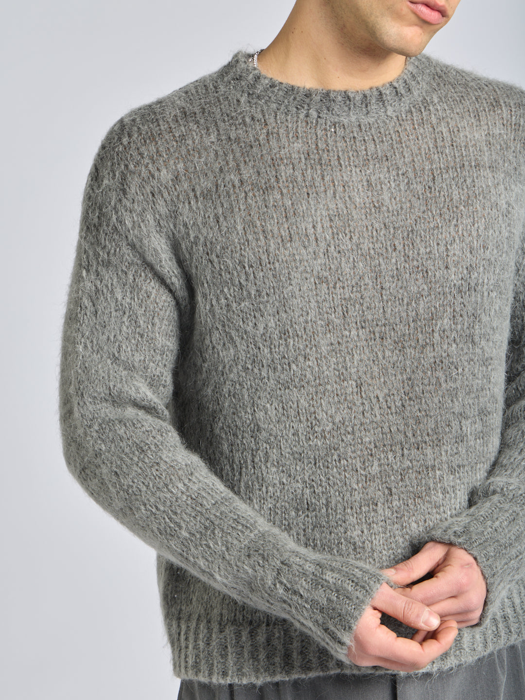 CLOUD MOHAIR SWEATER