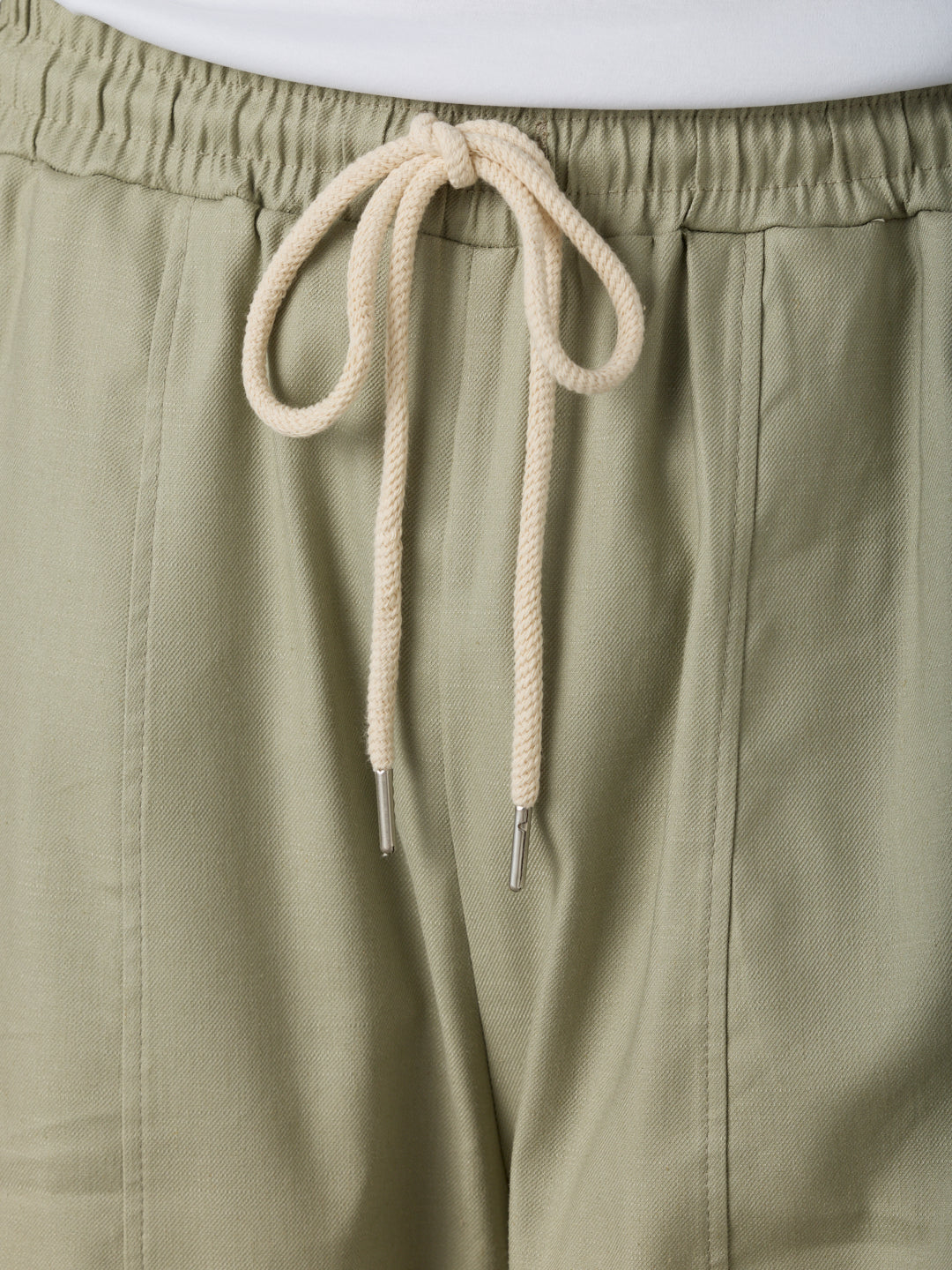 DUNE - LINEN COTTON BIGGY TROUSERS
