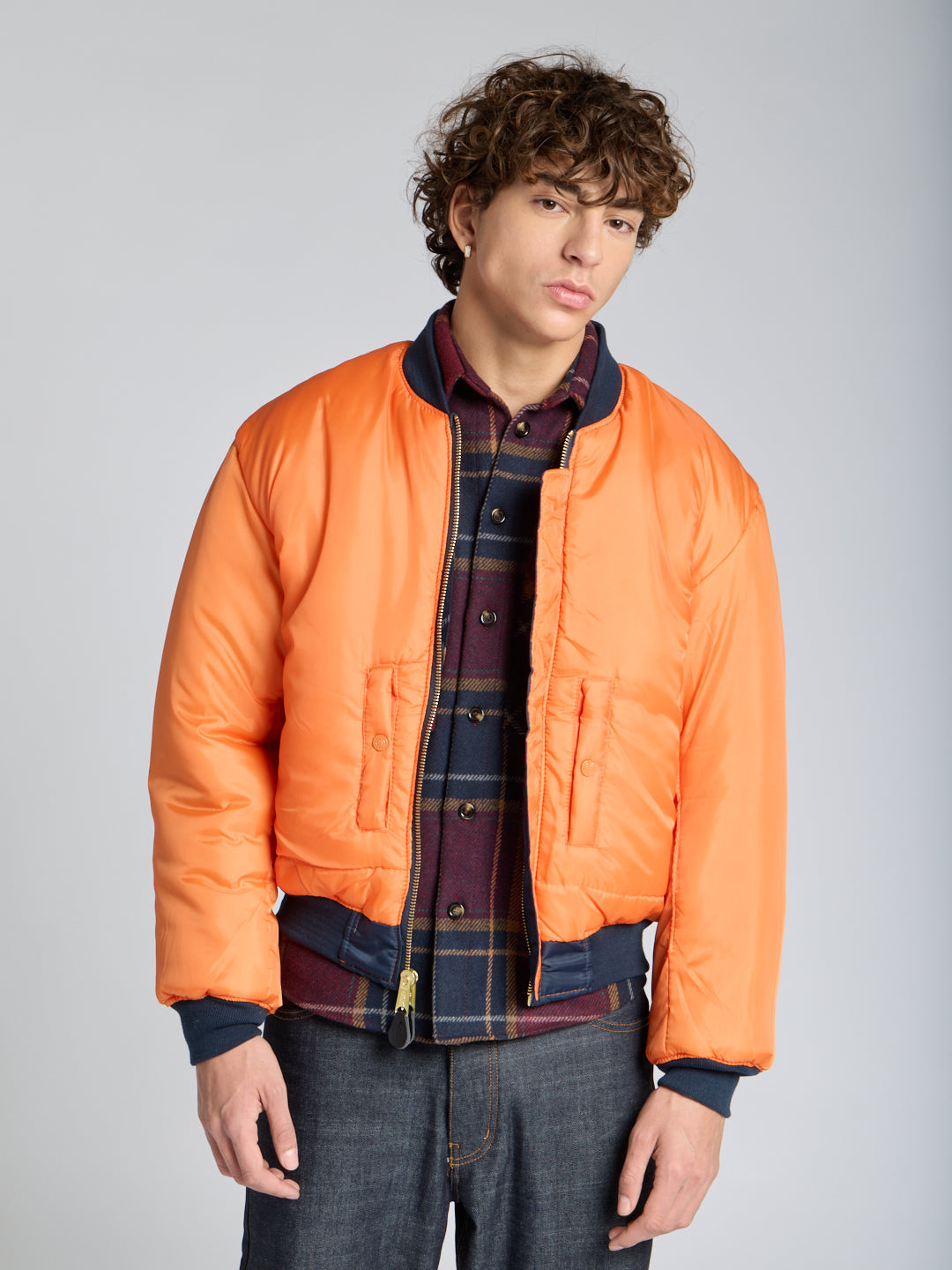 BOMBER AVIATOR DOUBLE FACE