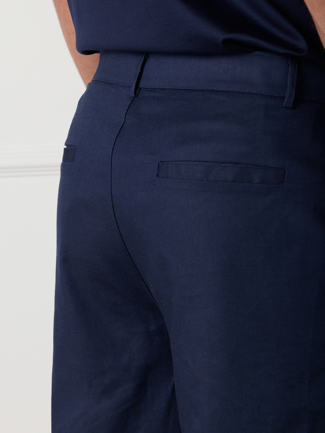 DUNE - LINEN COTTON PINCE SHORTS