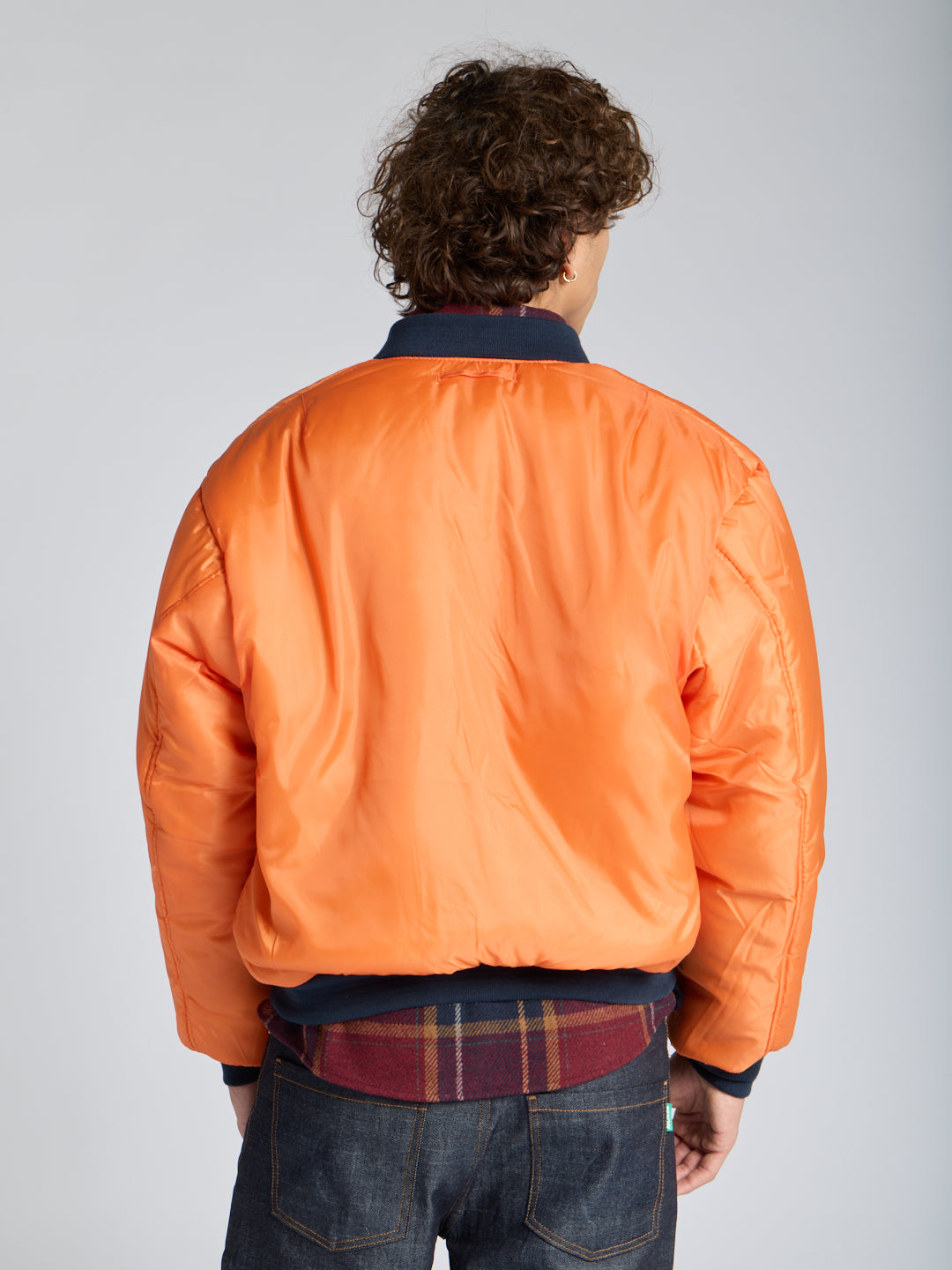 BOMBER AVIATOR DOUBLE FACE