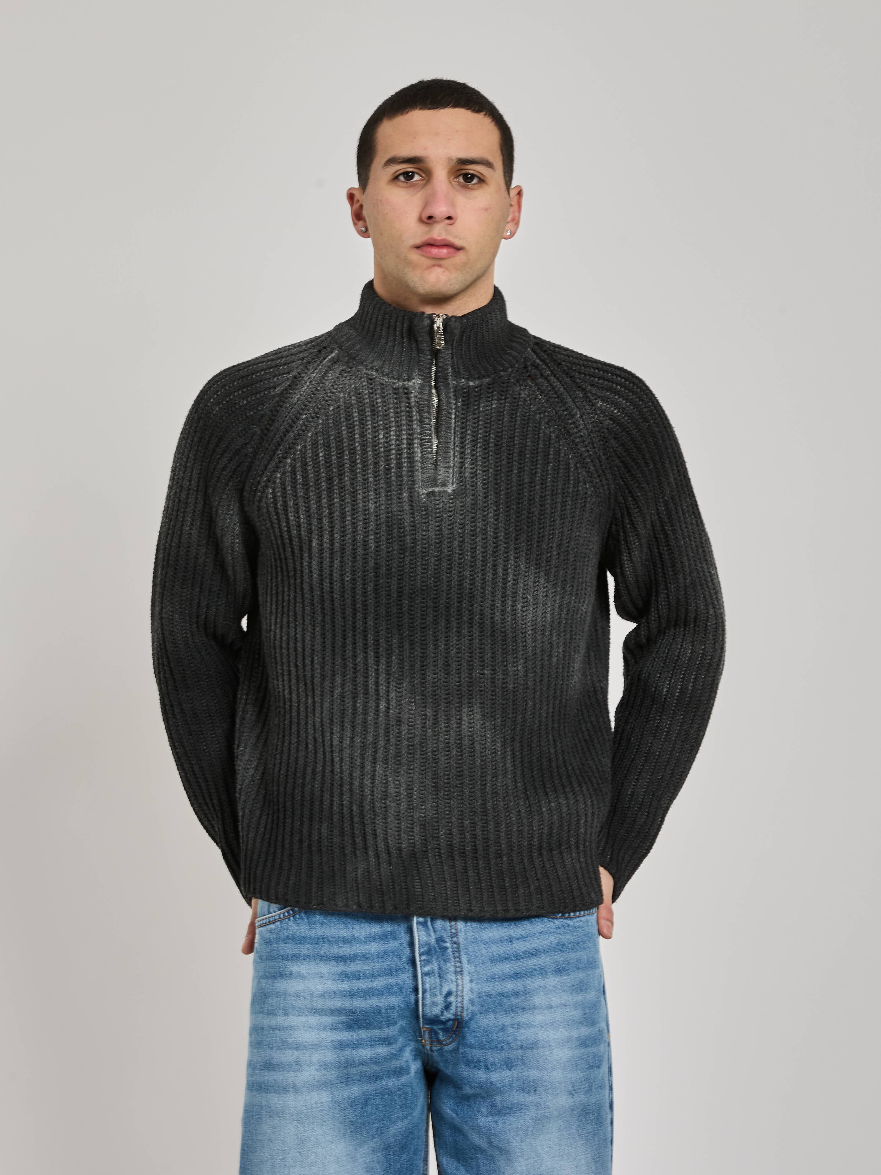 MY PERFECT HALF ZIP