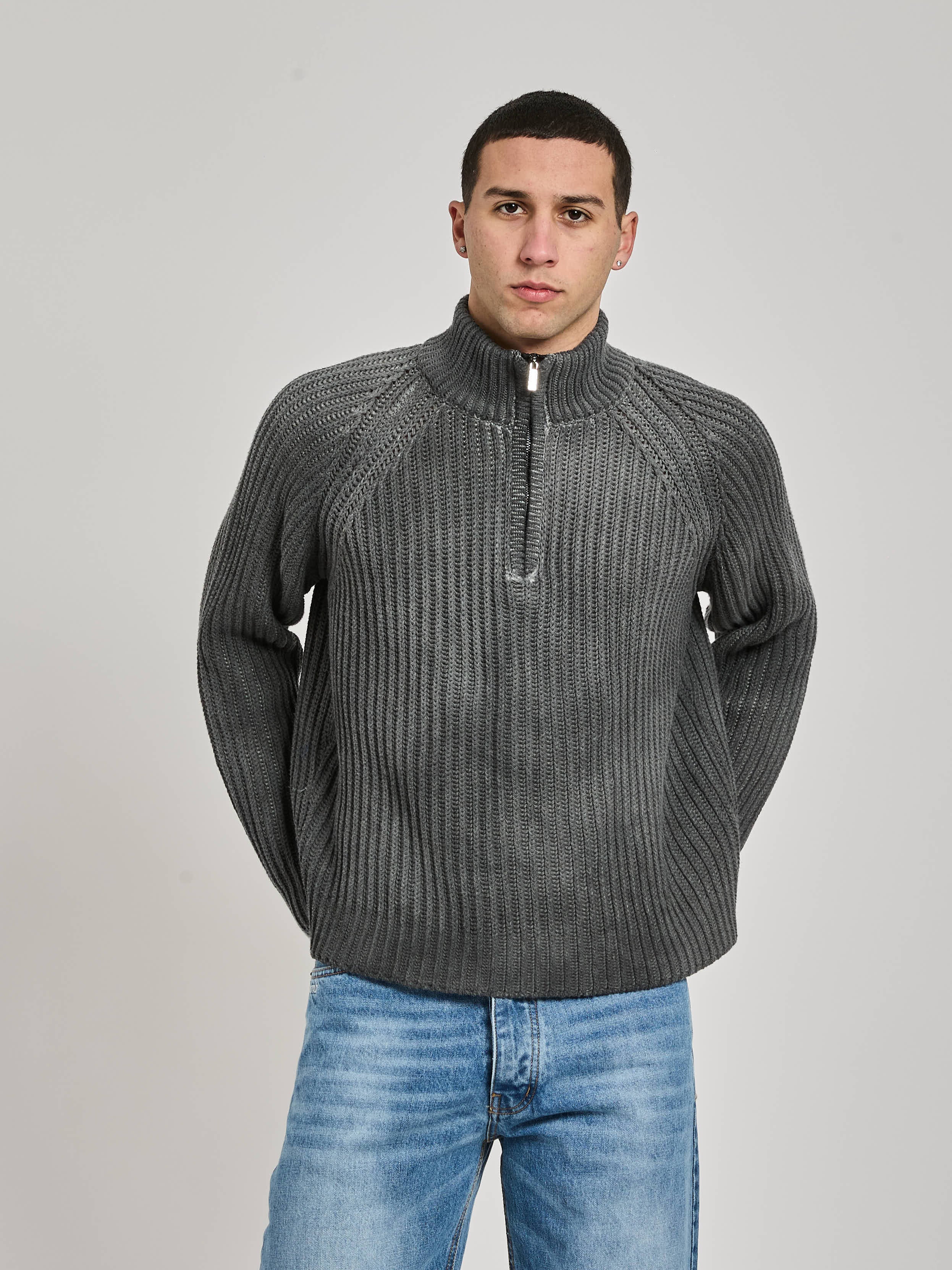 MY PERFECT HALF ZIP