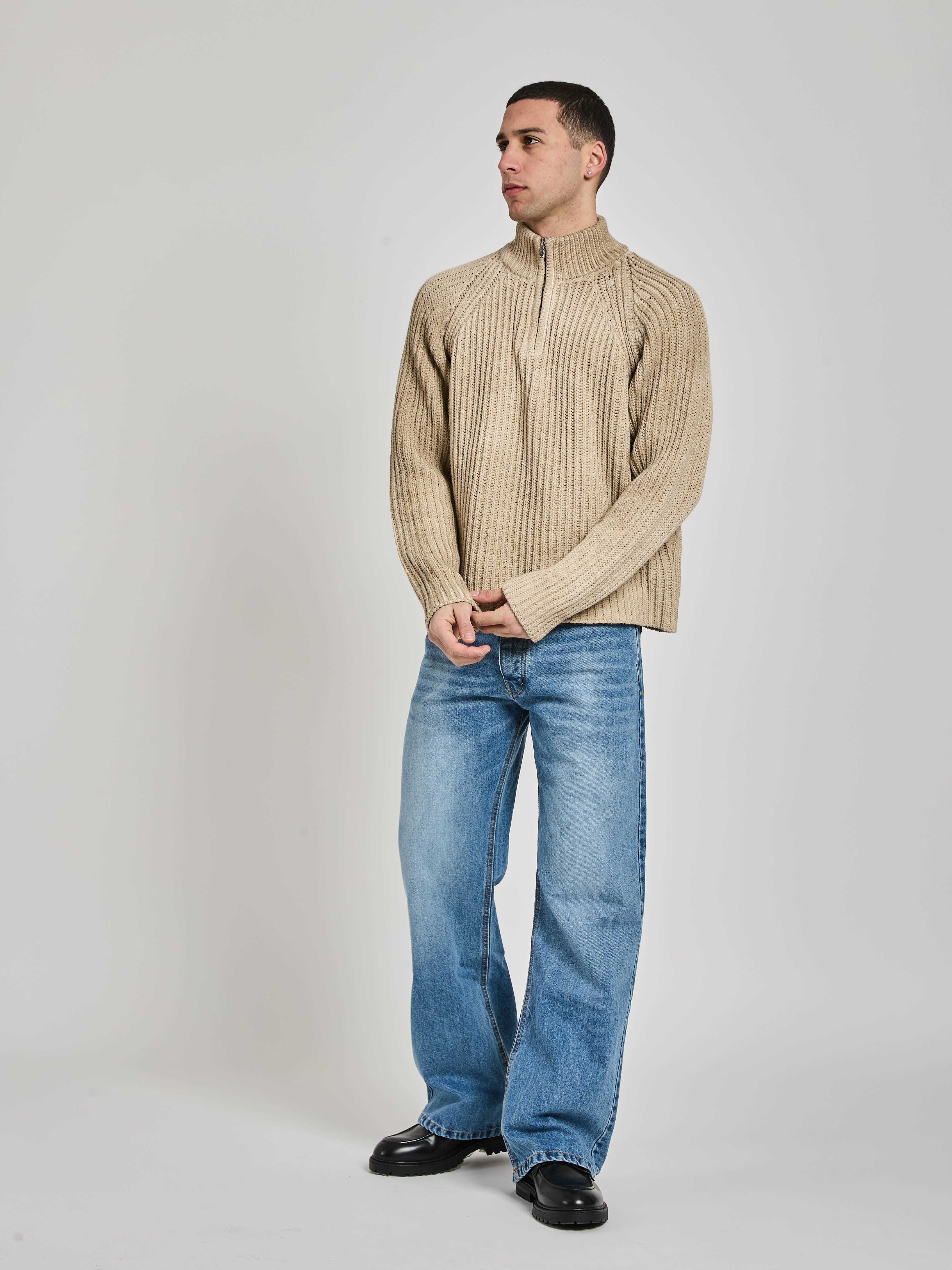 MY PERFECT HALF ZIP