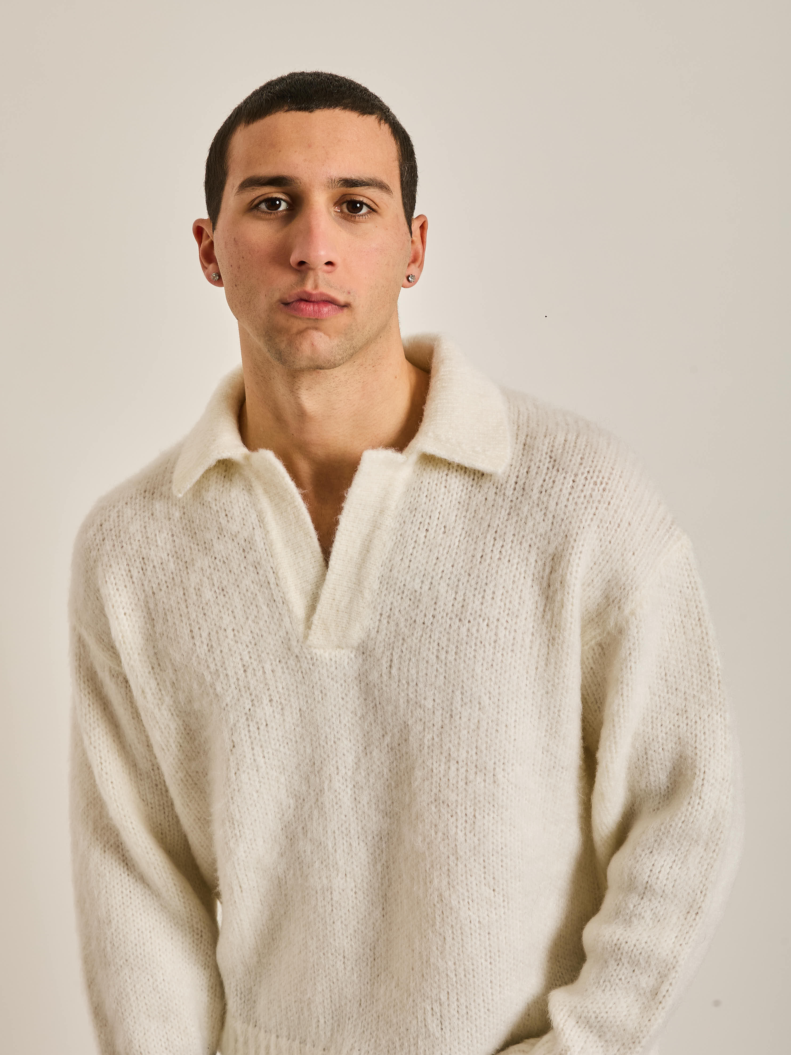 MY PERFECT SUPER KID KNIT POLO