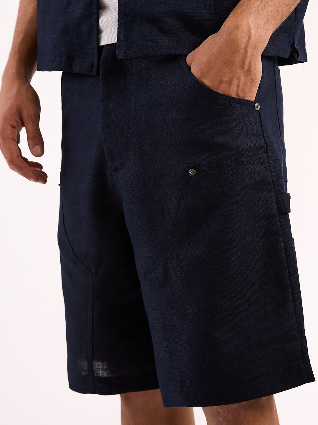 LINEN SHORTS