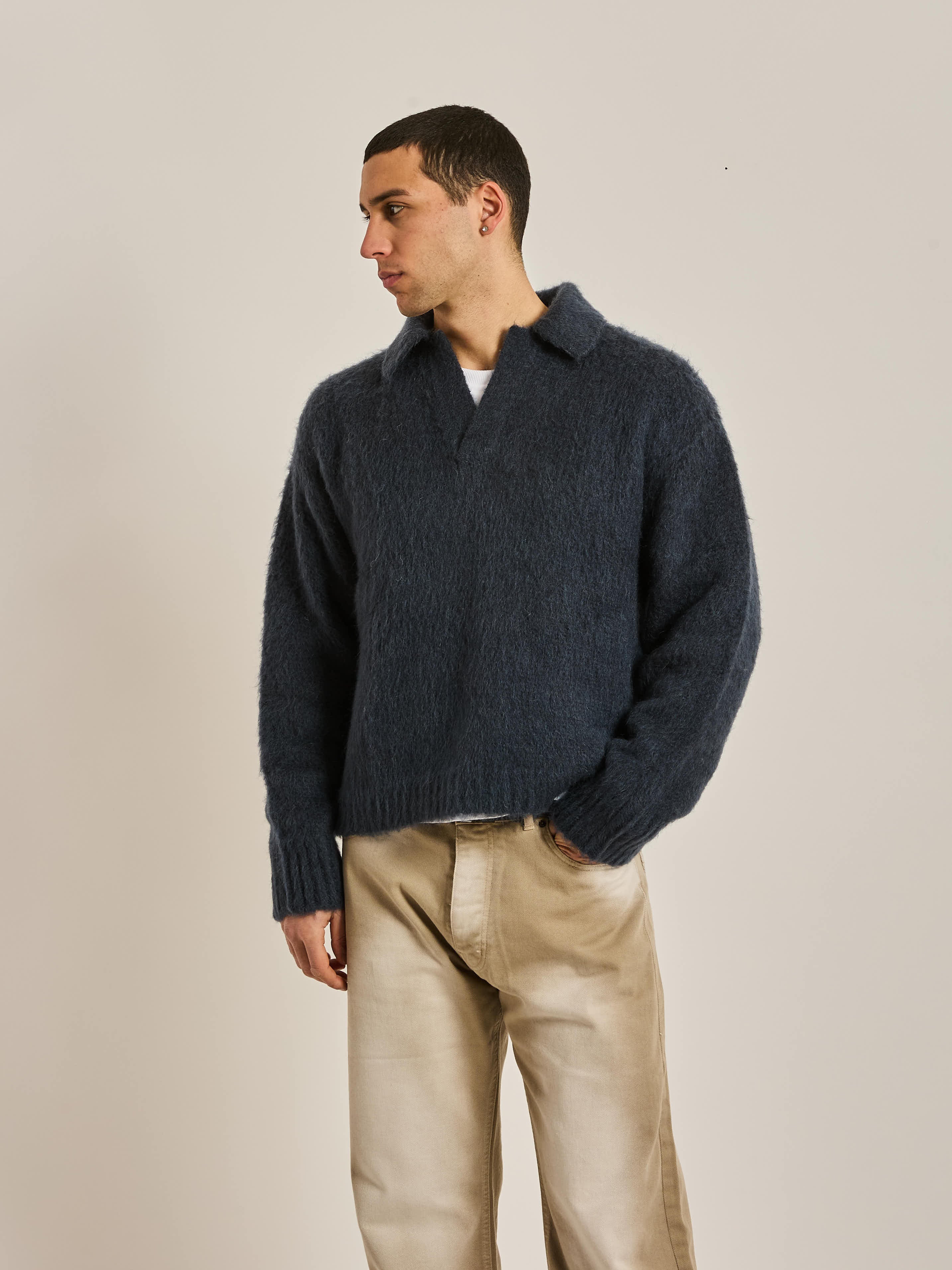 MY PERFECT SUPER KID KNIT POLO