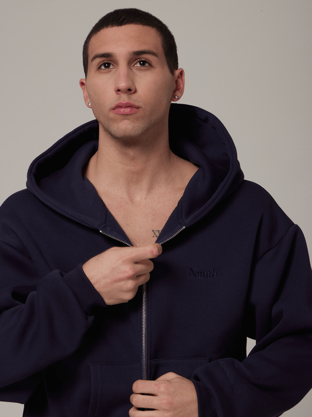 MY PERFECT ZIP HOODIE