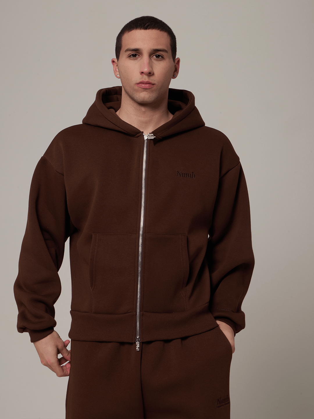 MY PERFECT ZIP HOODIE