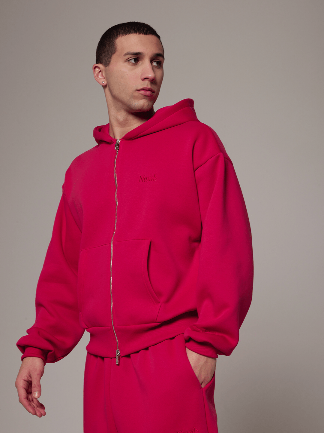 MY PERFECT ZIP HOODIE