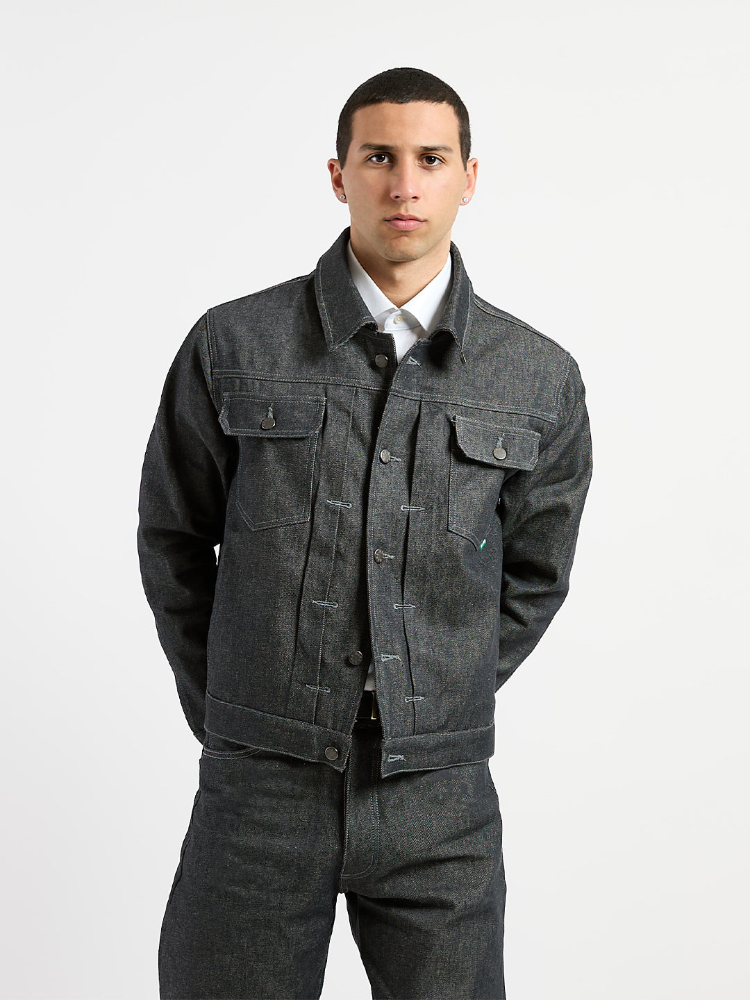 RAW DENIM JACKET