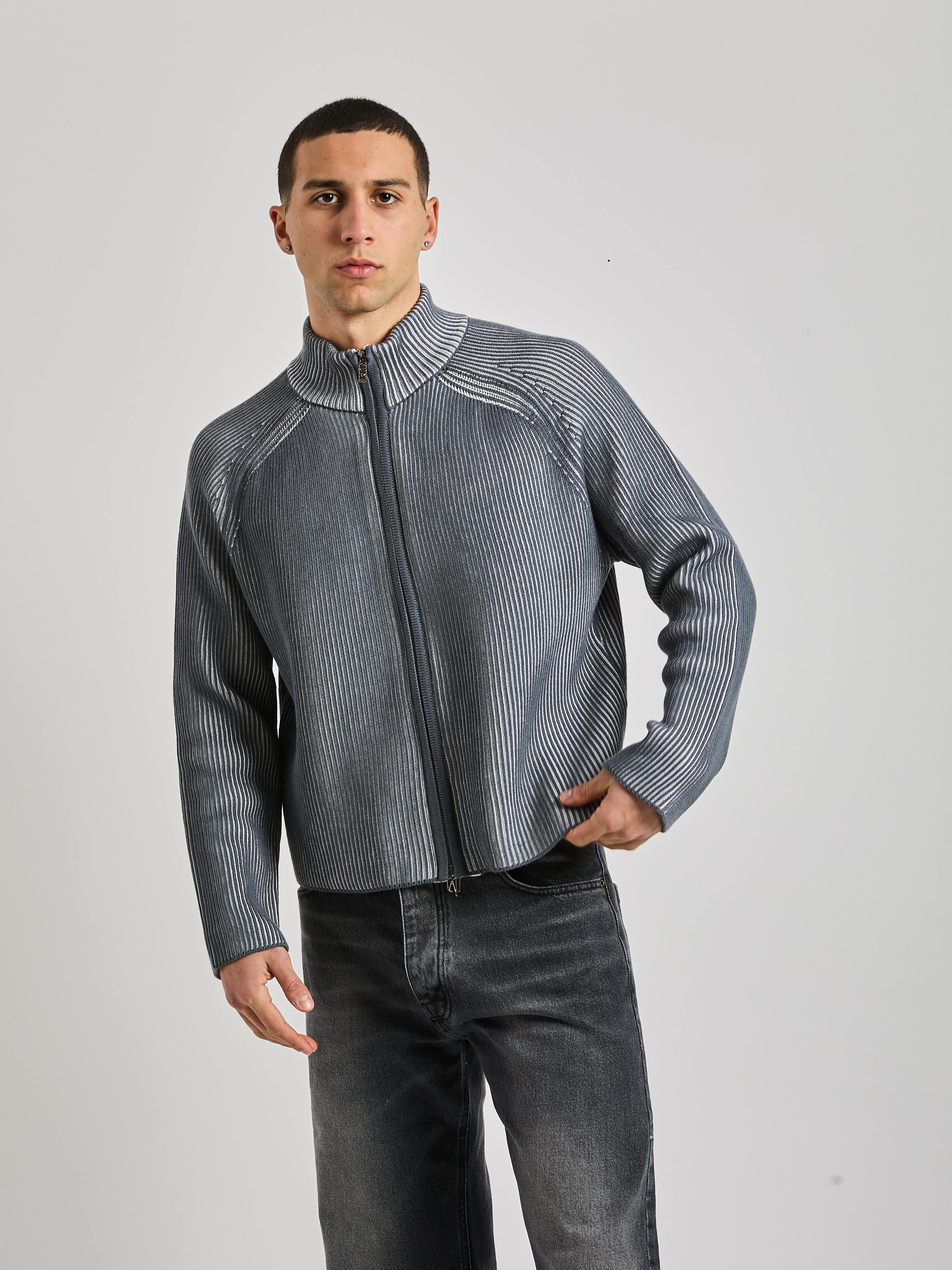 MY PERFECT FULL ZIP SWEATER