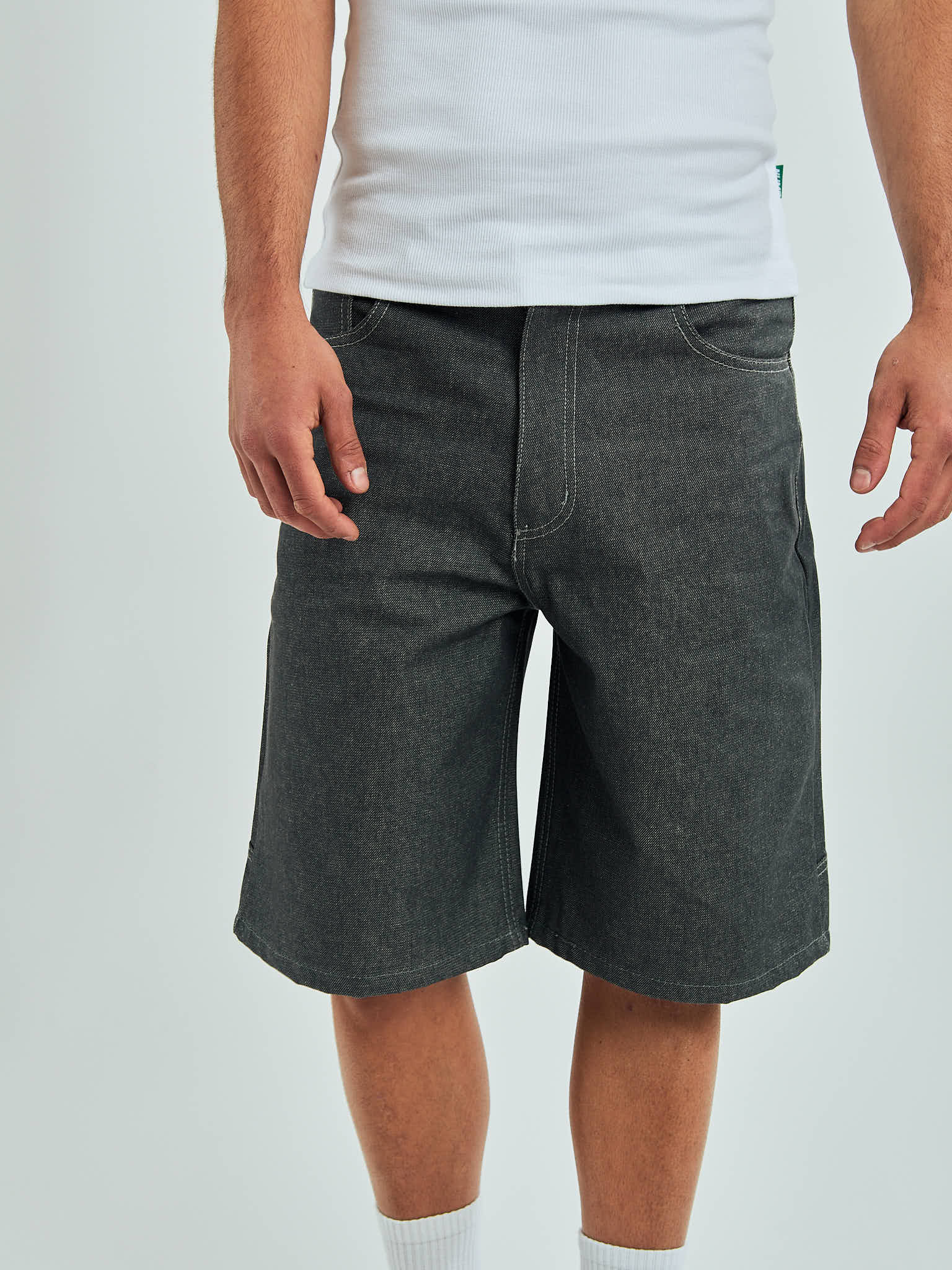 MY PERFECT DENIM JORTS
