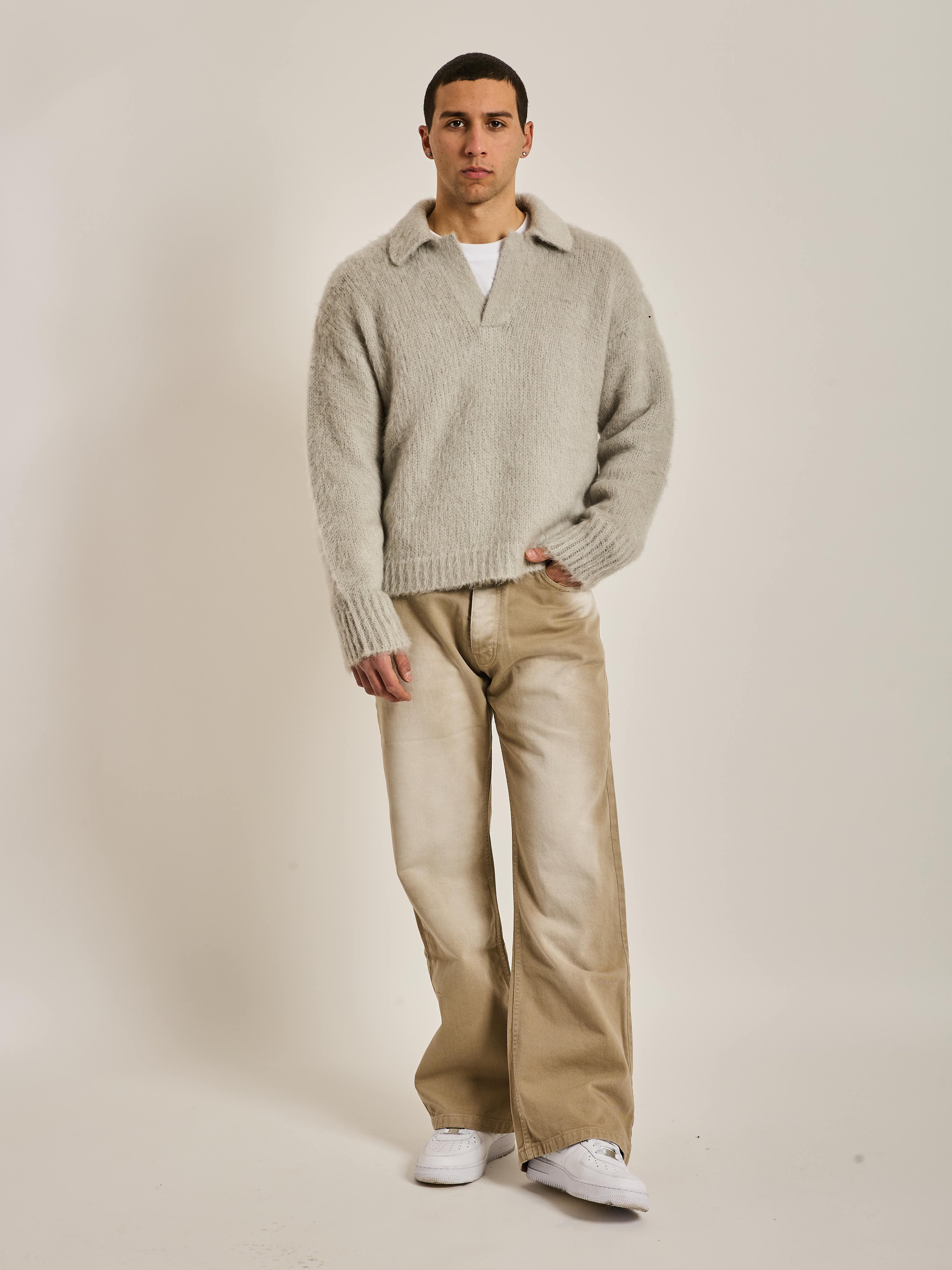 MY PERFECT SUPER KID KNIT POLO