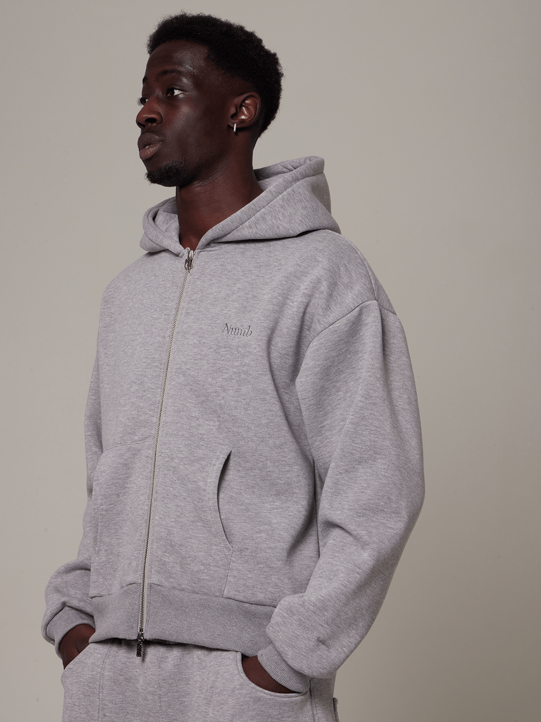 MY PERFECT ZIP HOODIE