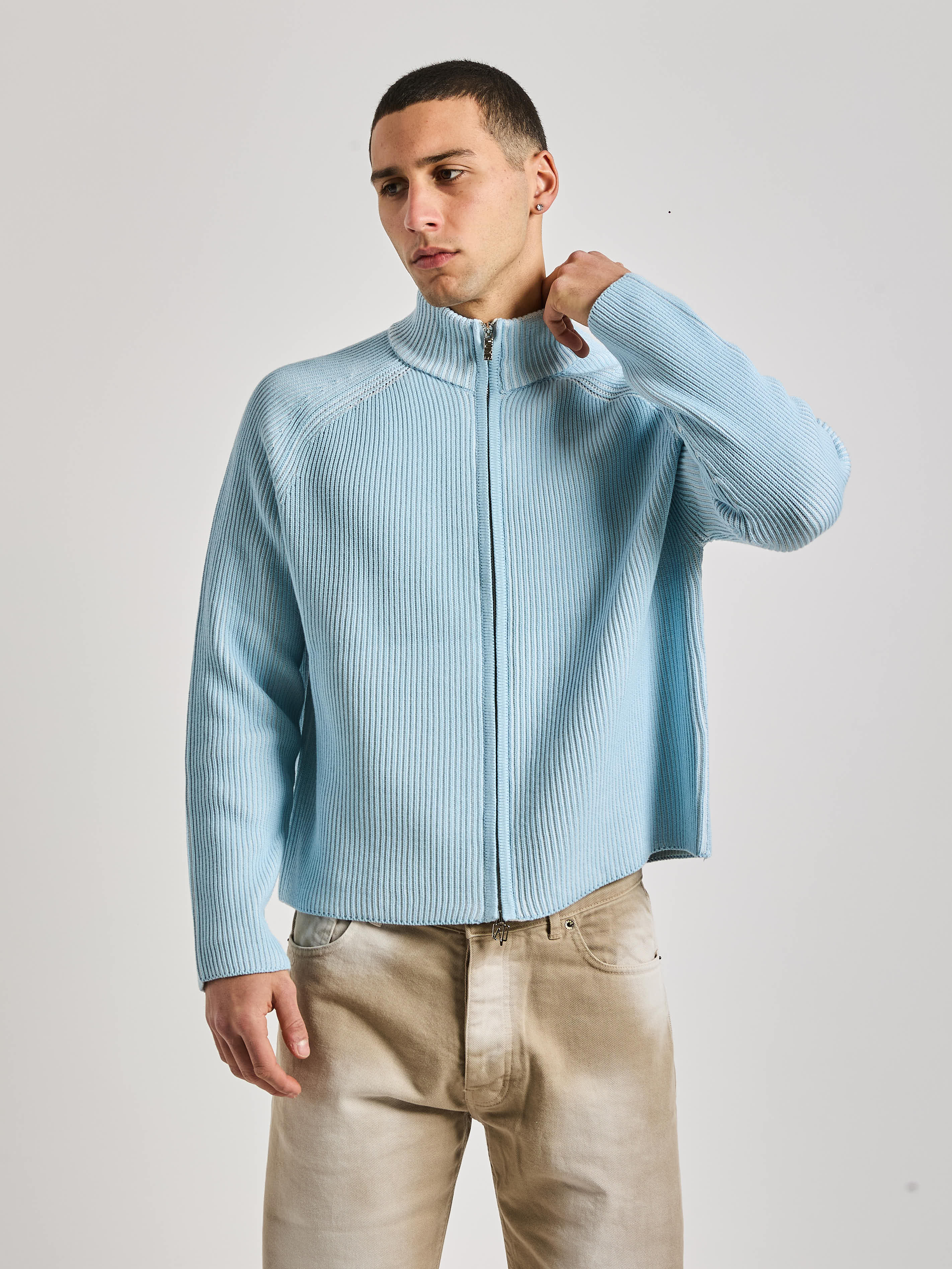 MY PERFECT FULL ZIP SWEATER