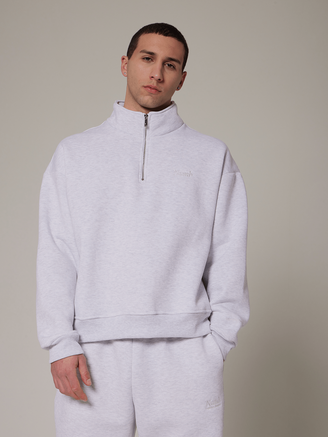 MY PERFECT HALF ZIP HOODIE
