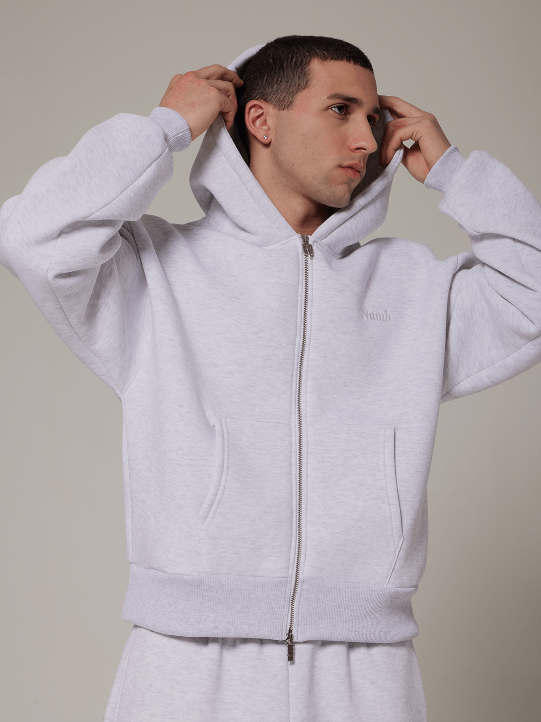 MY PERFECT ZIP HOODIE