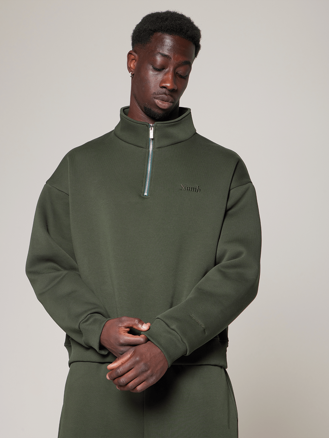 MY PERFECT HALF ZIP HOODIE