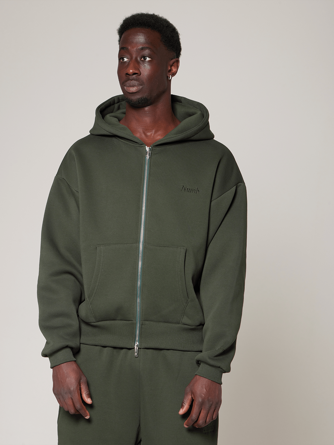 MY PERFECT ZIP HOODIE