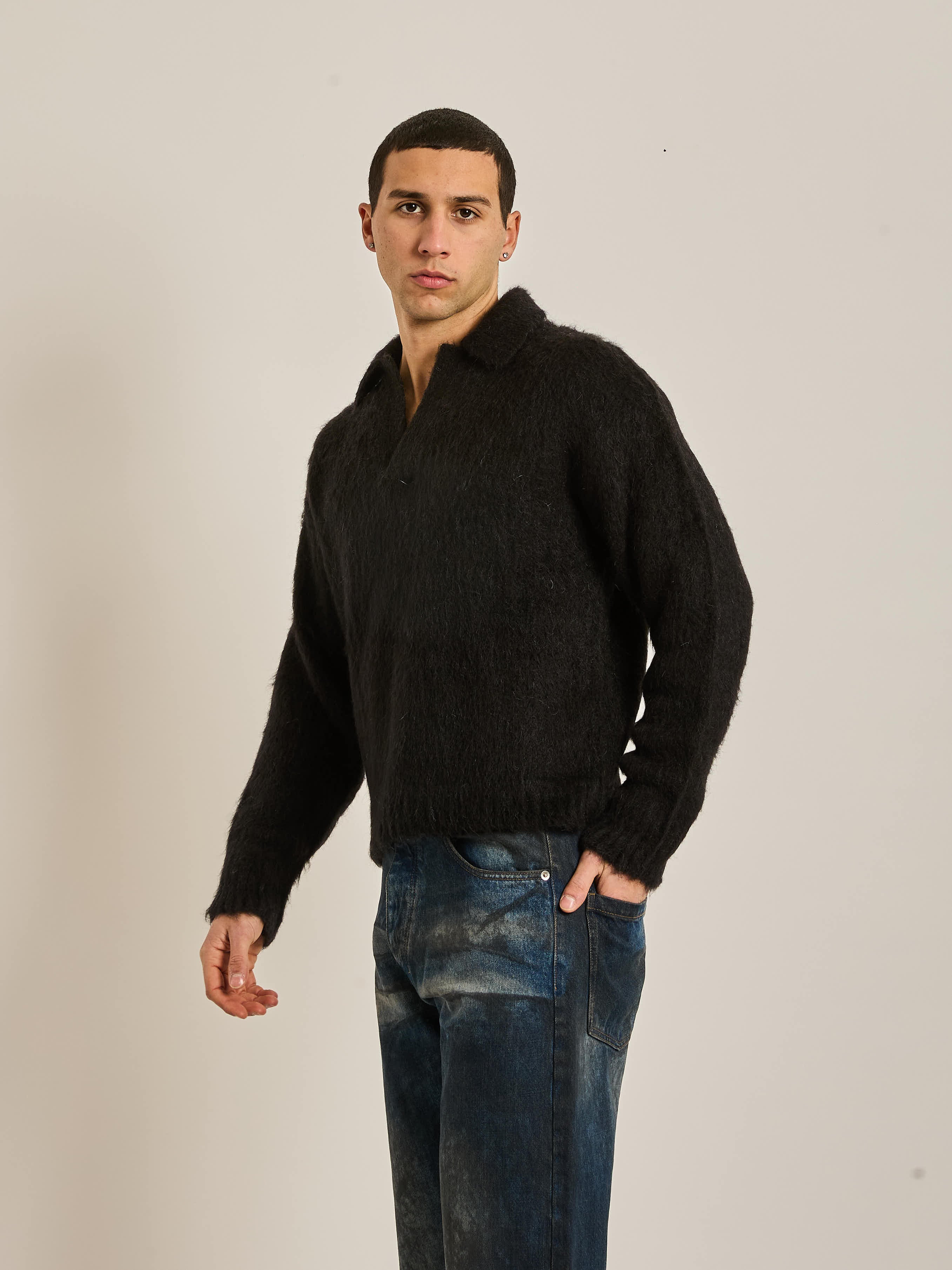 MY PERFECT SUPER KID KNIT POLO