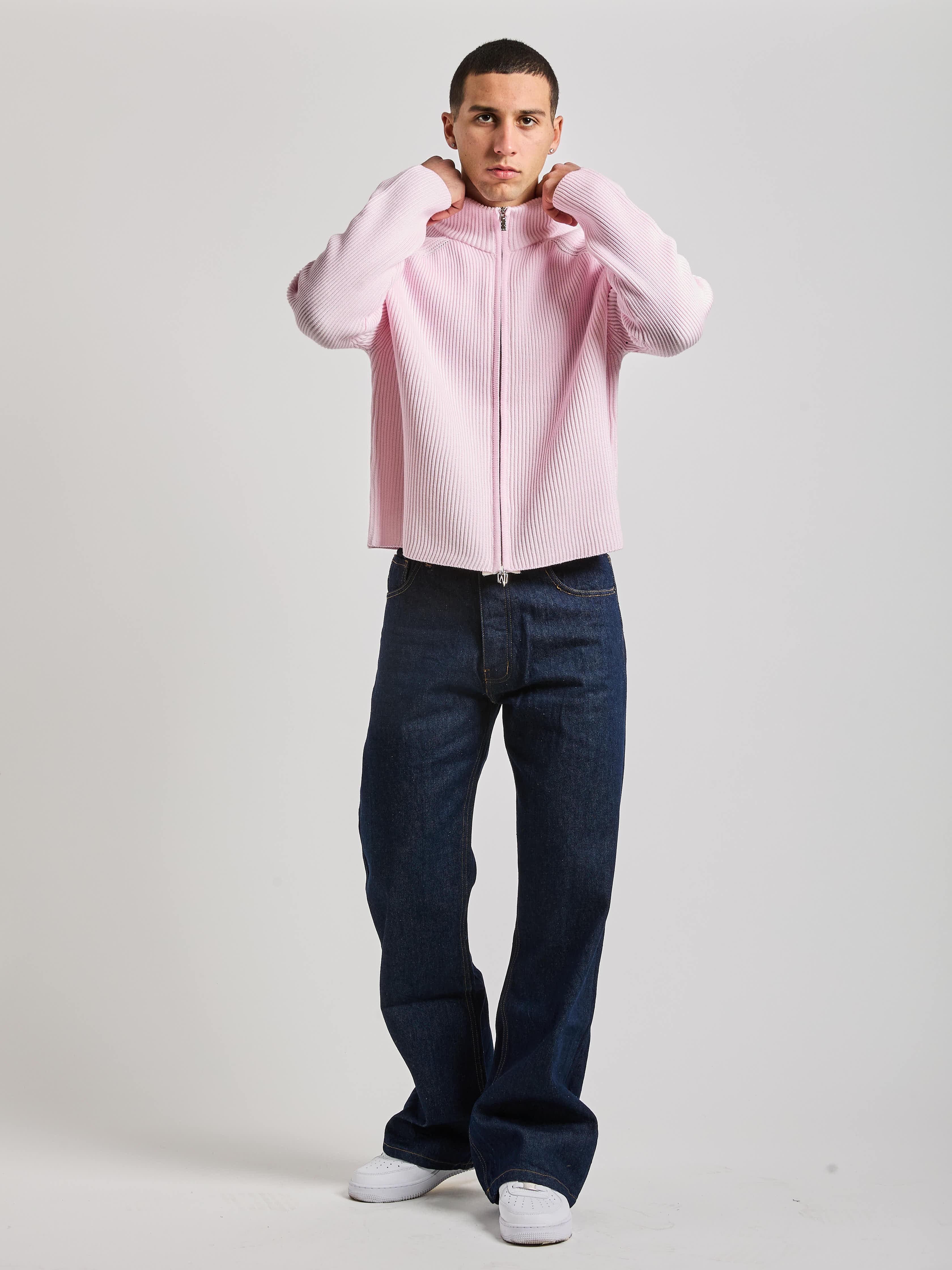 MY PERFECT FULL ZIP SWEATER