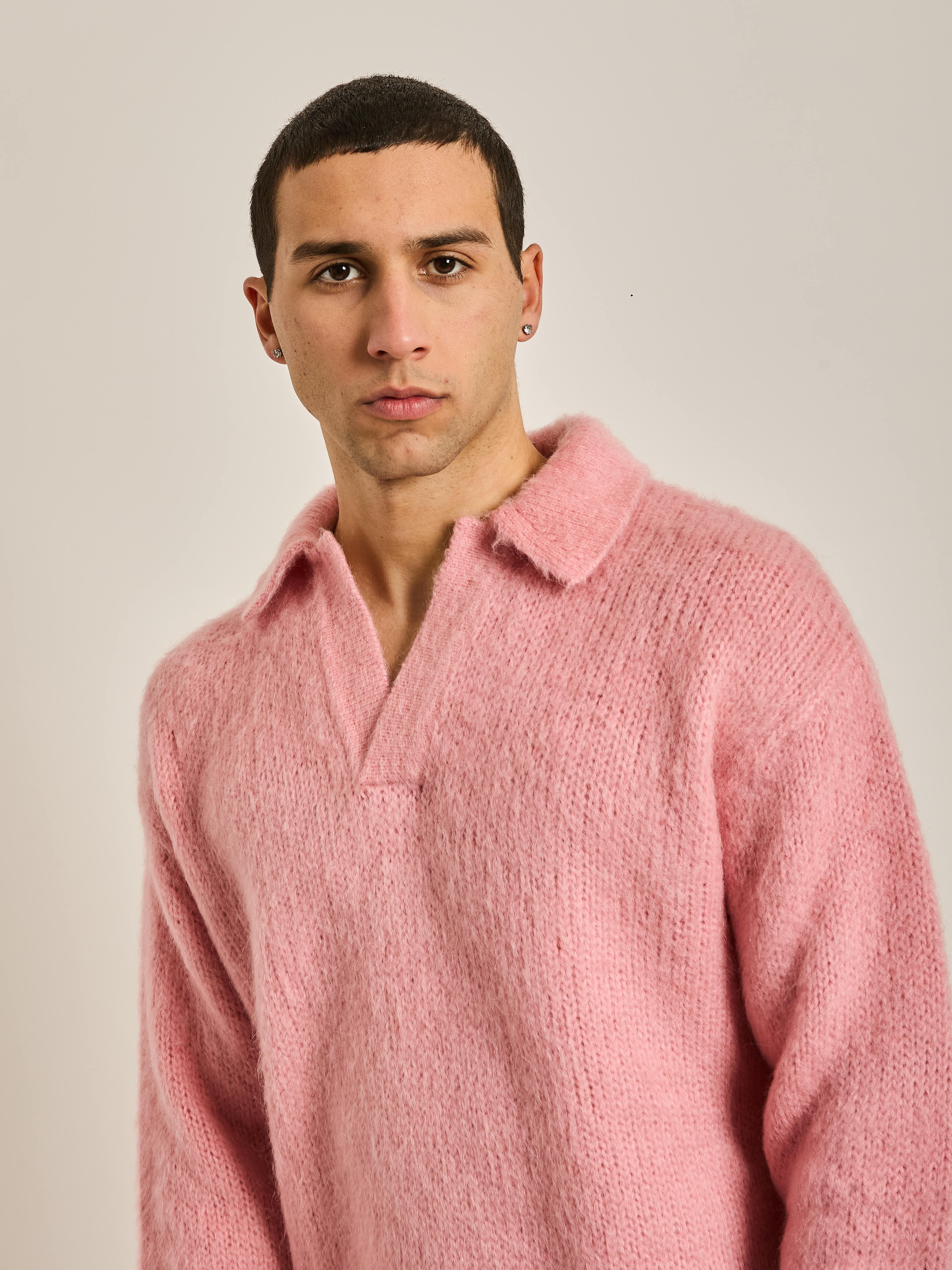 MY PERFECT SUPER KID KNIT POLO
