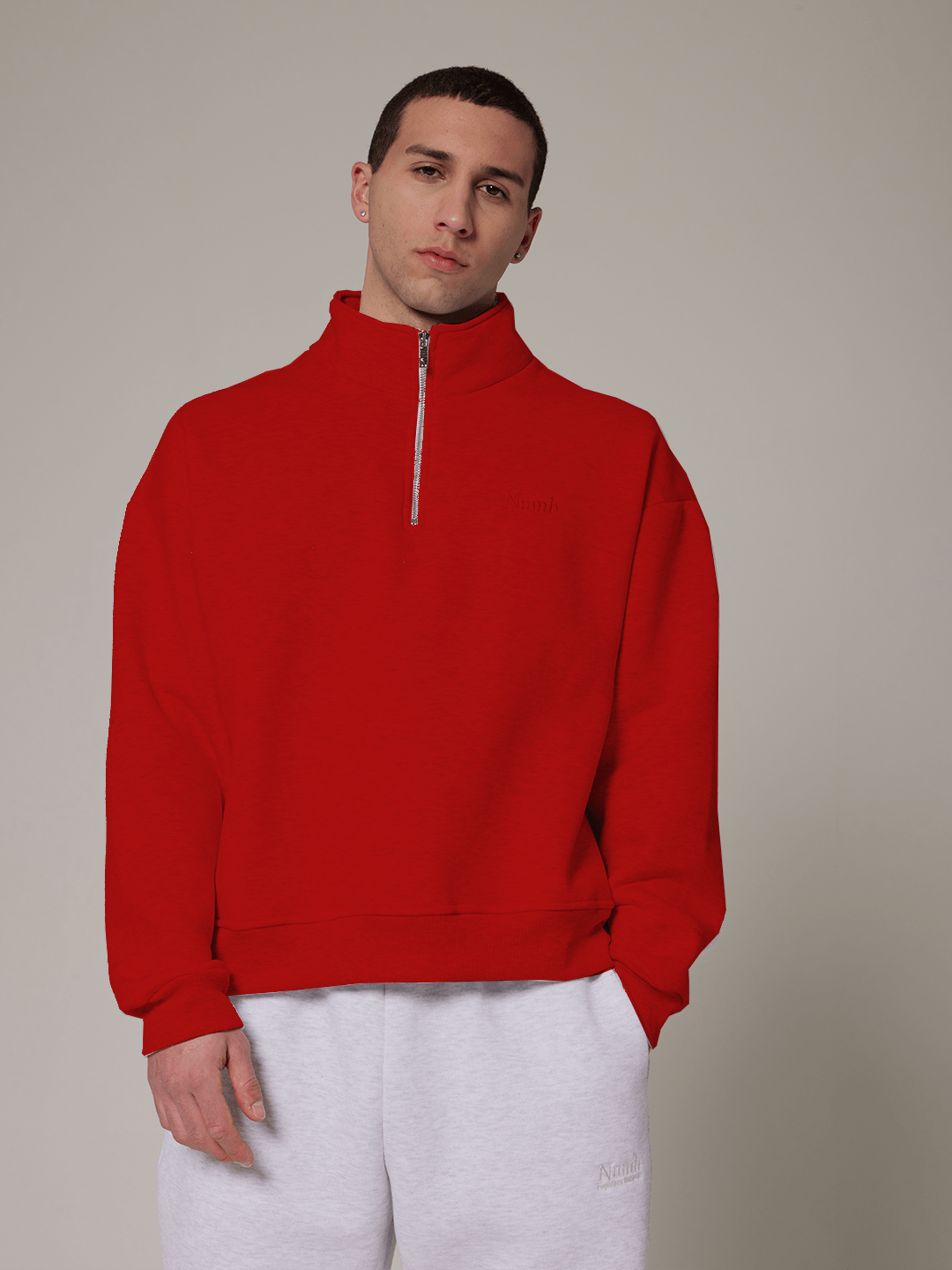 MY PERFECT HALF ZIP HOODIE