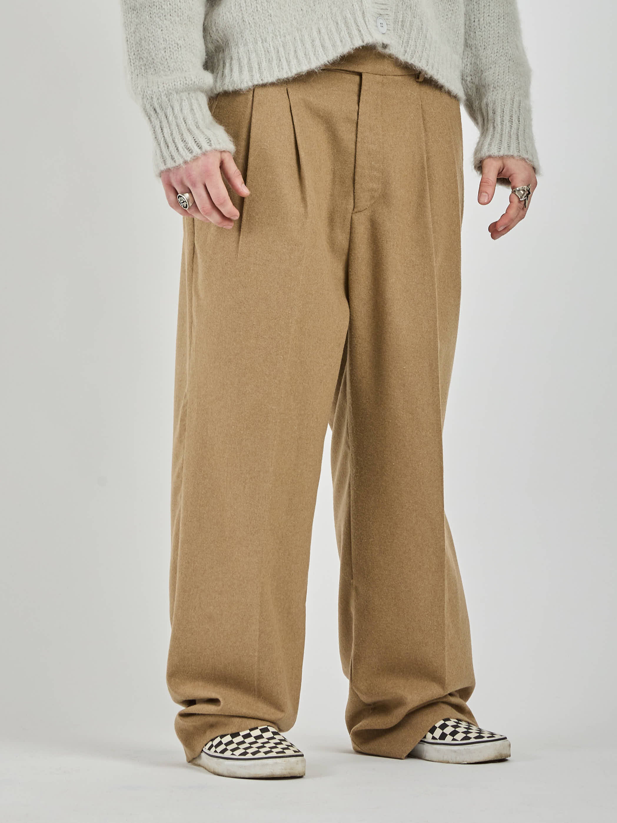 MY PERFECT TAILORED TROUSERS