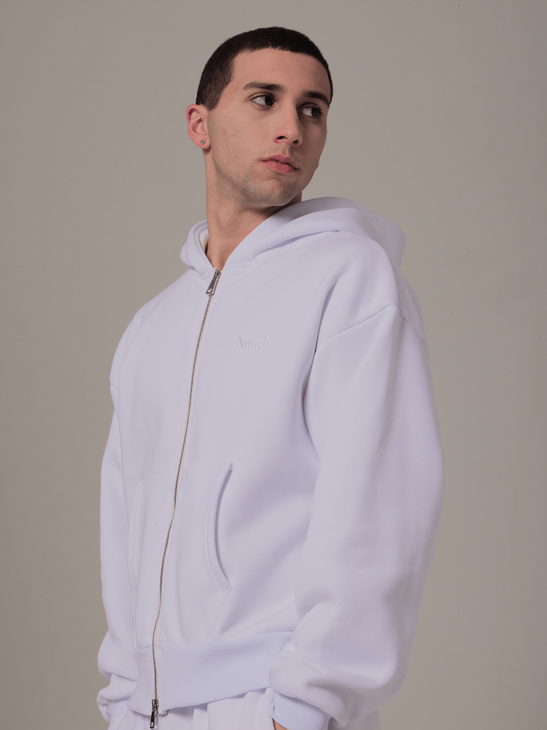 MY PERFECT ZIP HOODIE