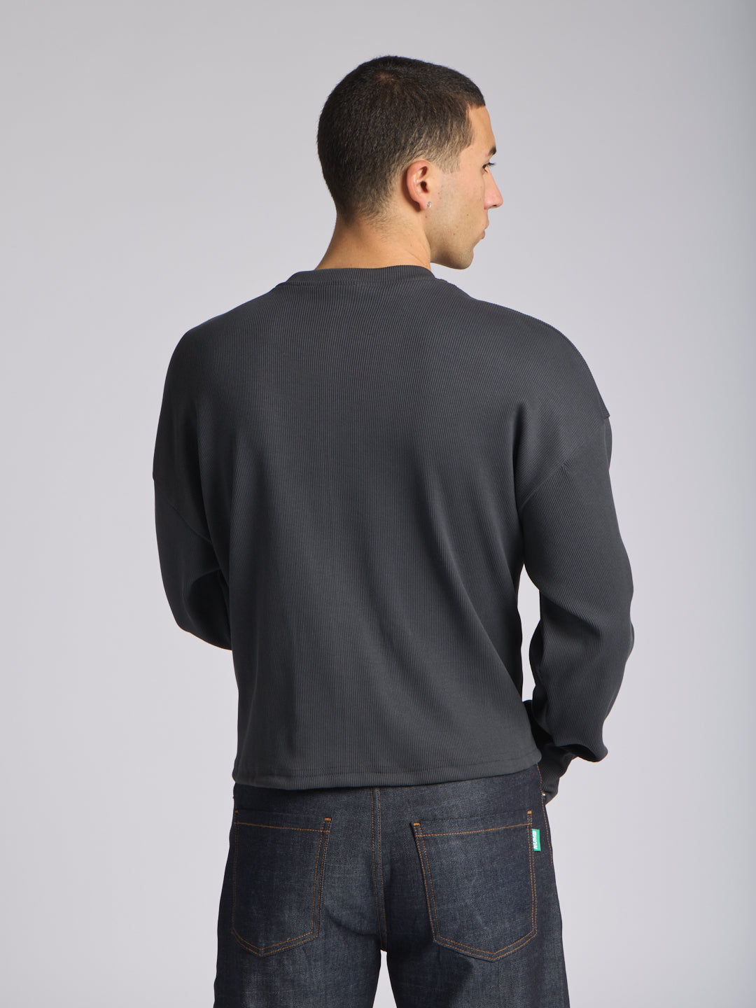 RIBBED LONGSLEEVE