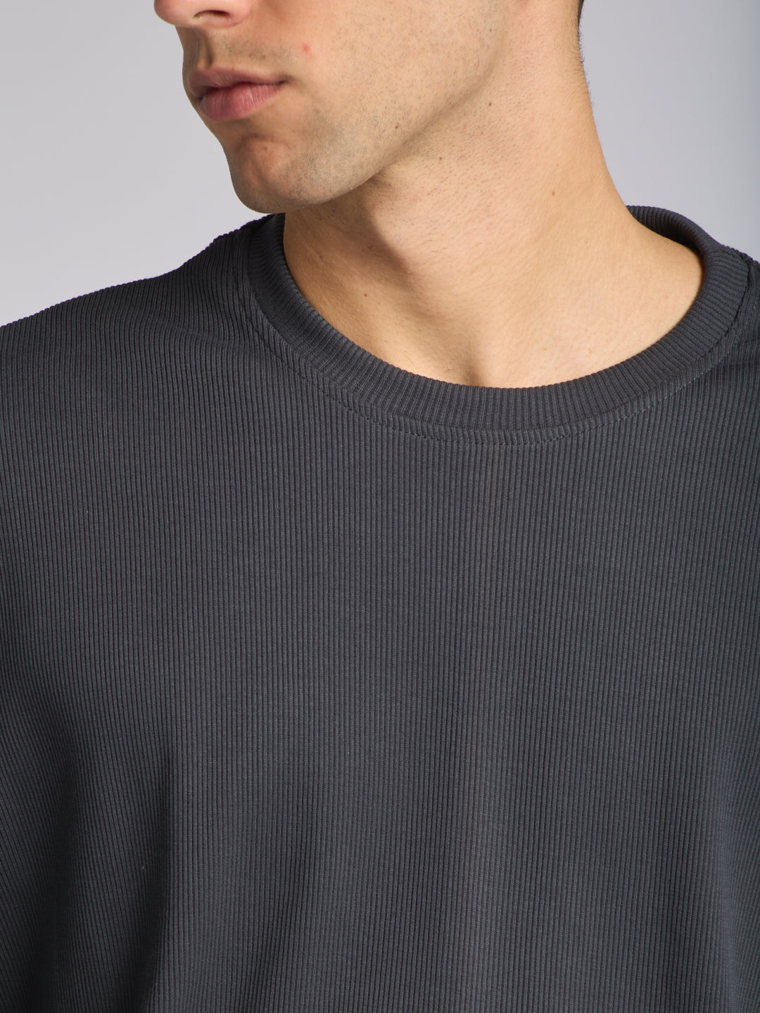 RIBBED LONGSLEEVE