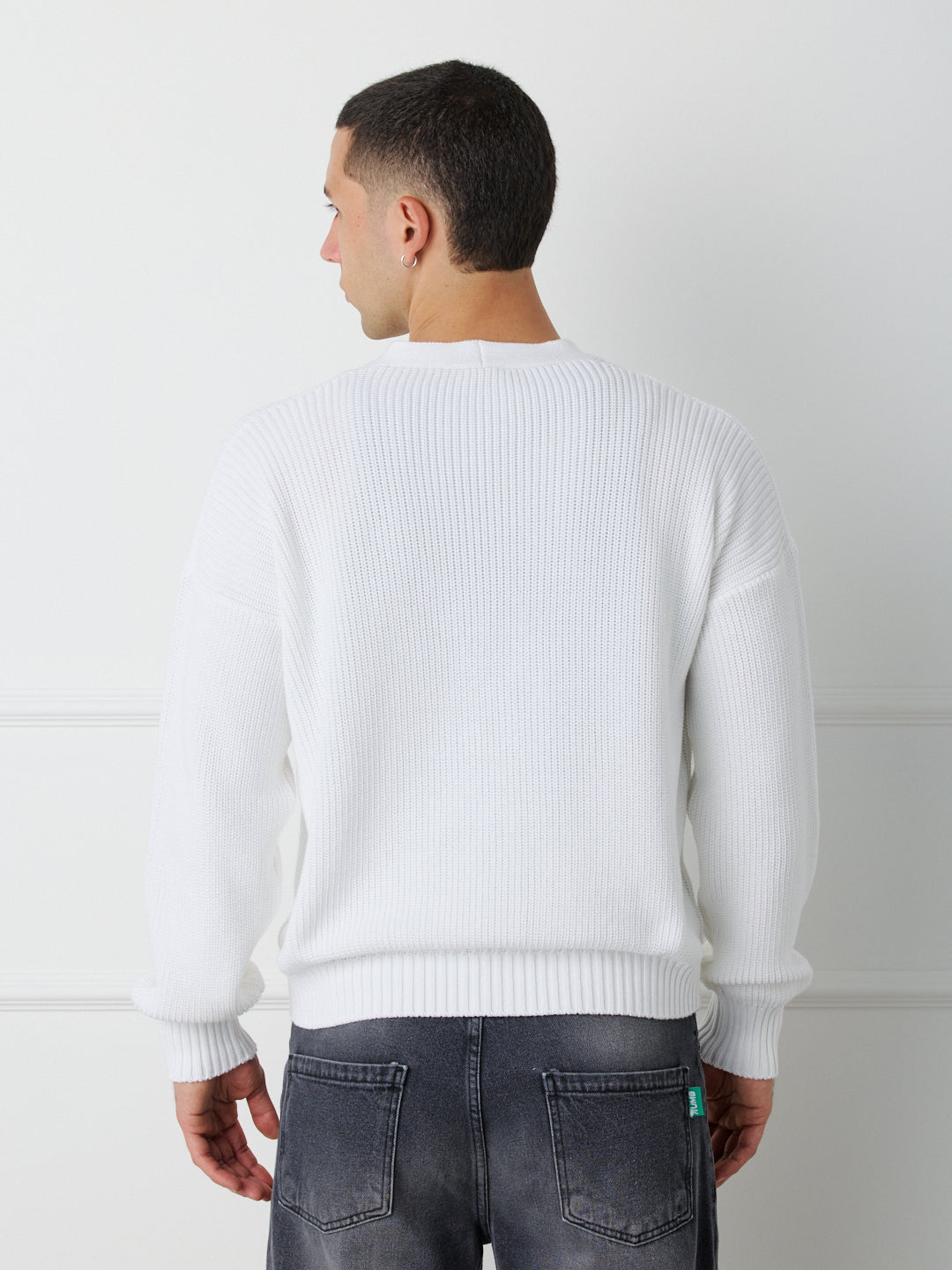 CARDIGAN COTTON SWEATER