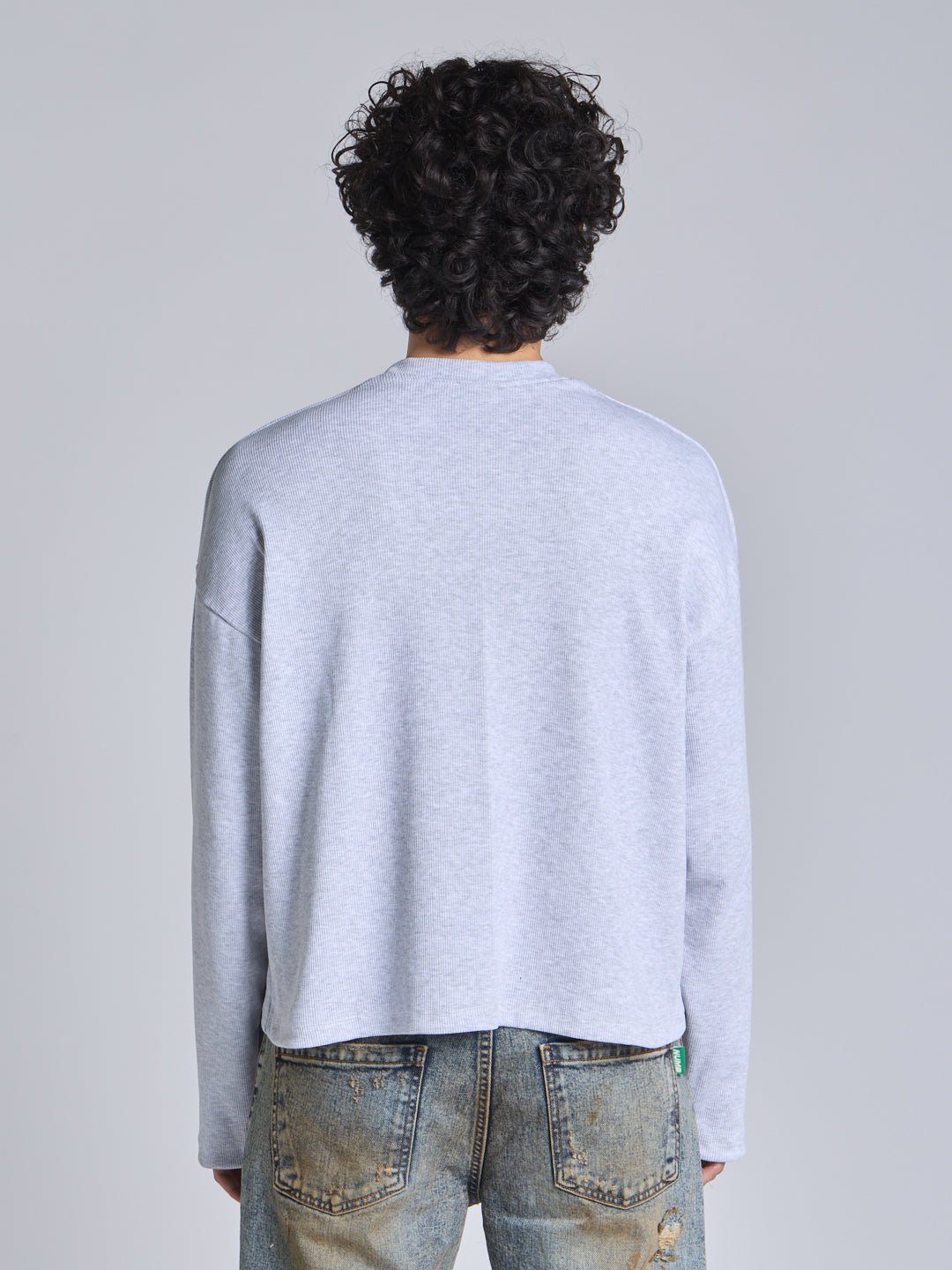 RIBBED LONGSLEEVE