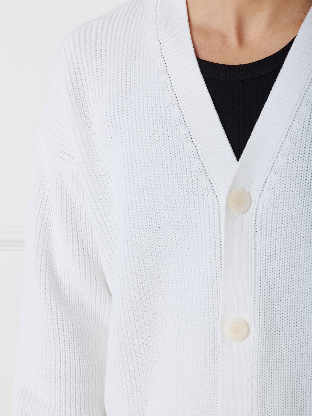 CARDIGAN COTTON SWEATER