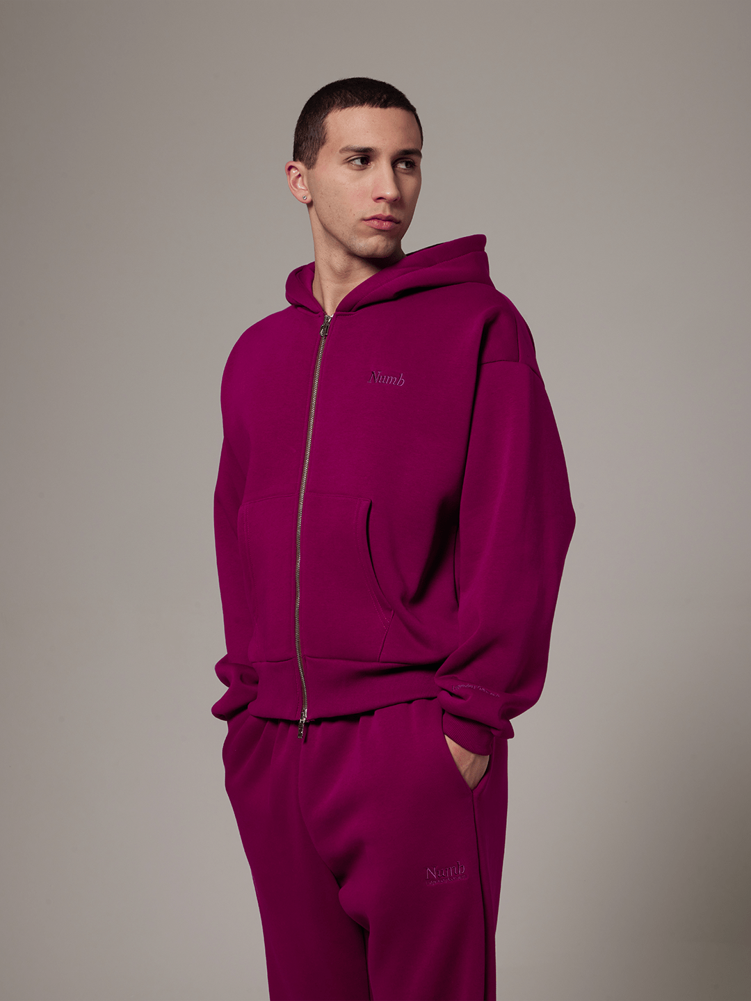 MY PERFECT ZIP HOODIE