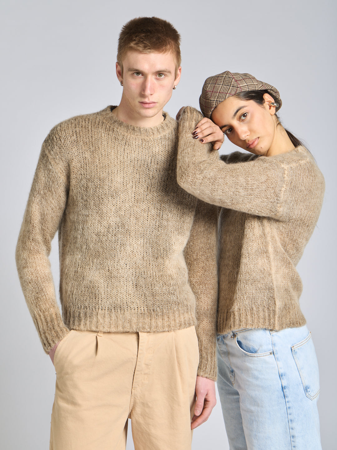 CLOUD MOHAIR SWEATER