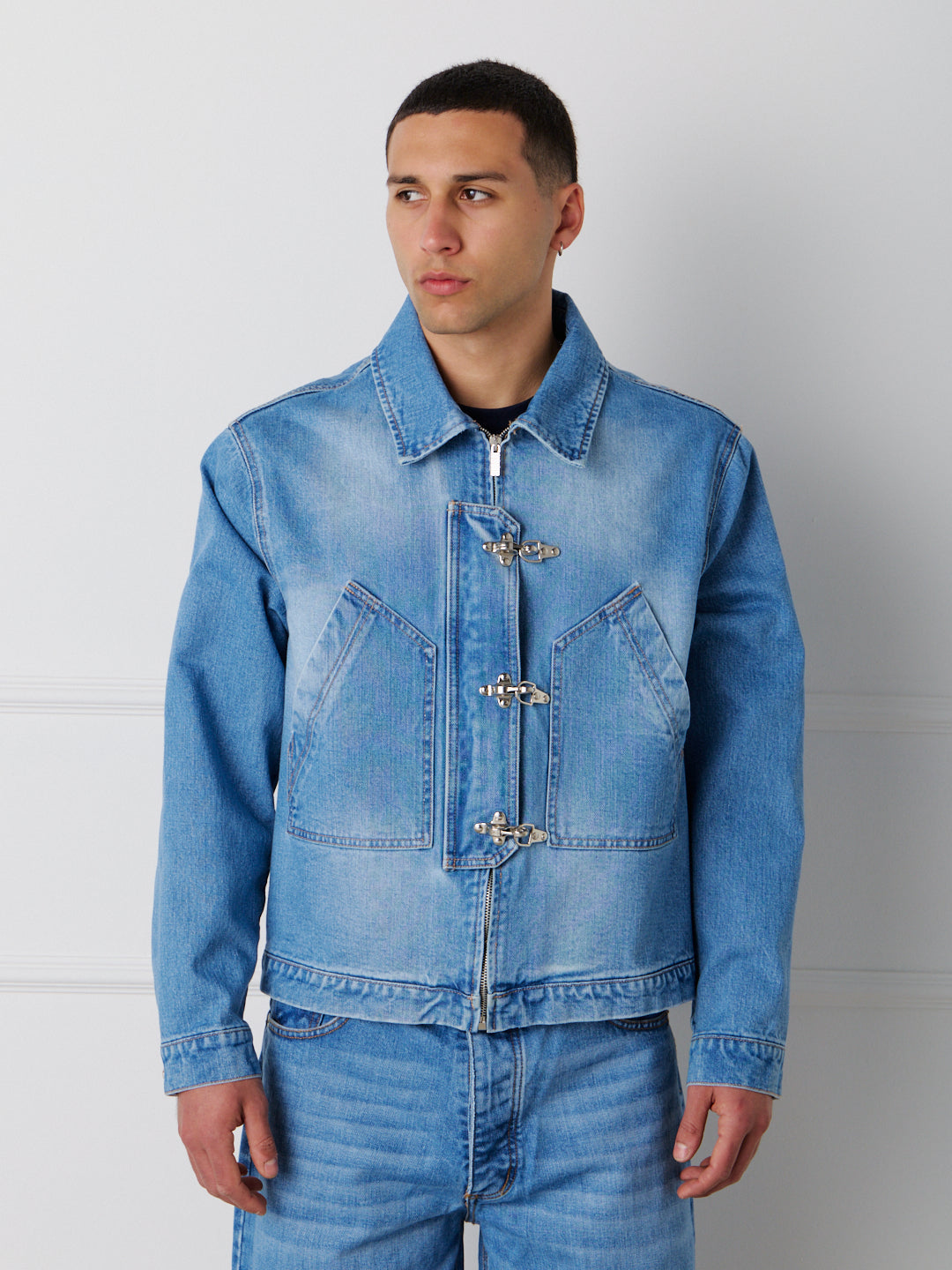 FIREMAN DENIM JACKET