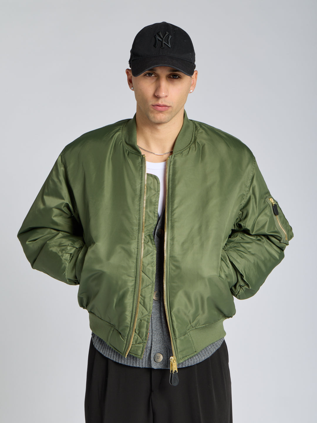 BOMBER AVIATOR DOUBLE FACE